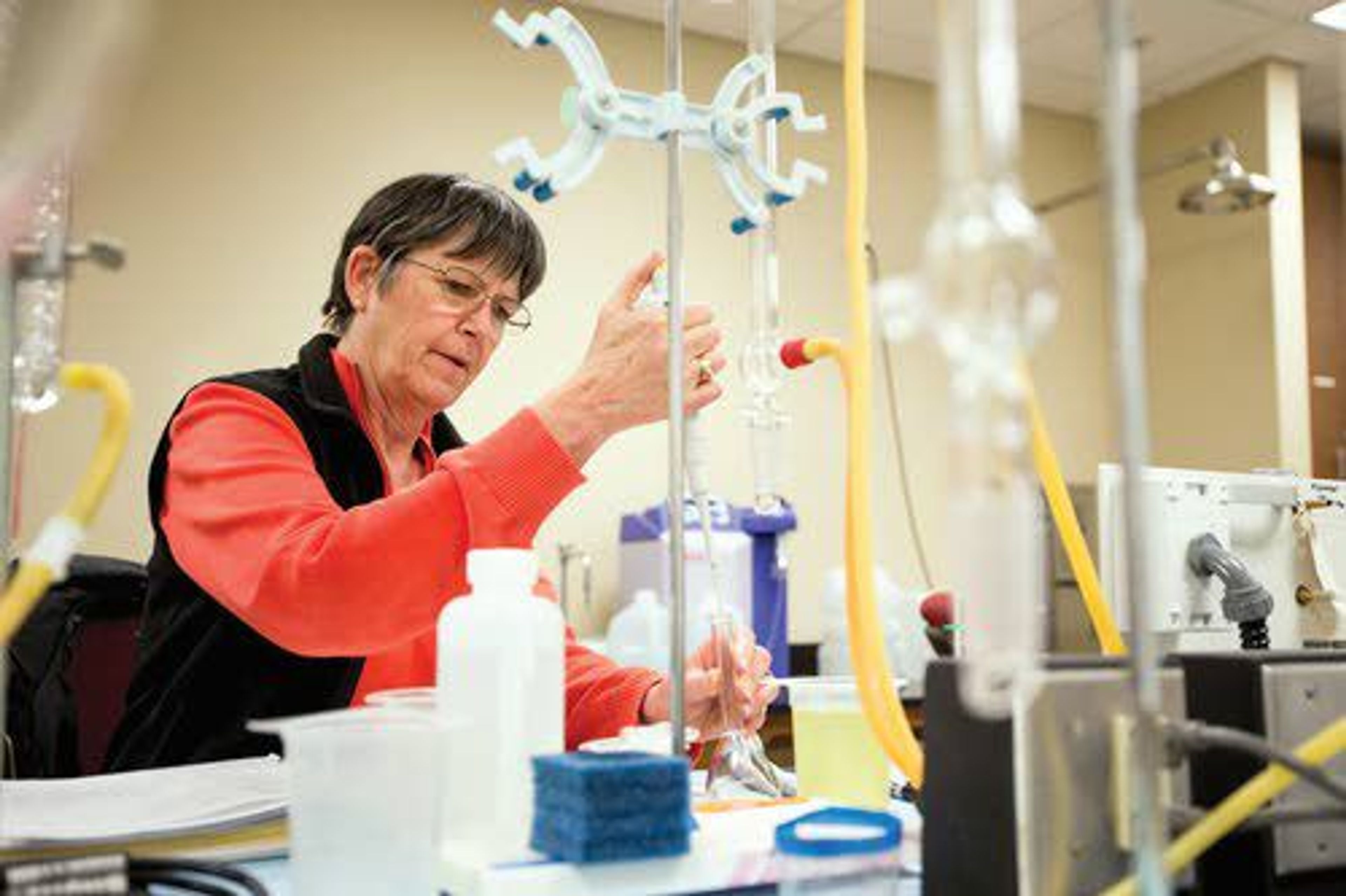 Winery students drink in the knowledge