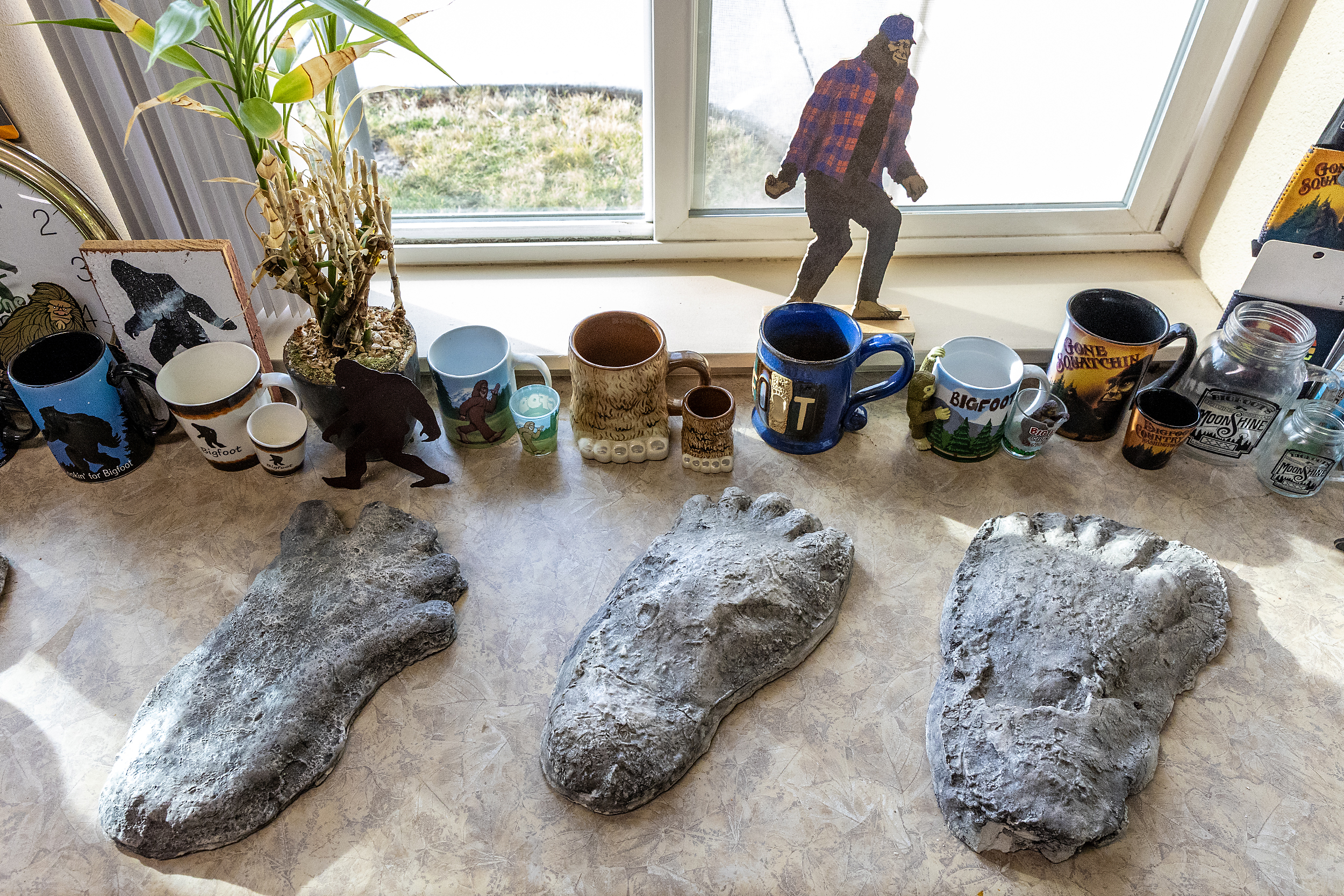 Moscow man sells Bigfoot collection to museum