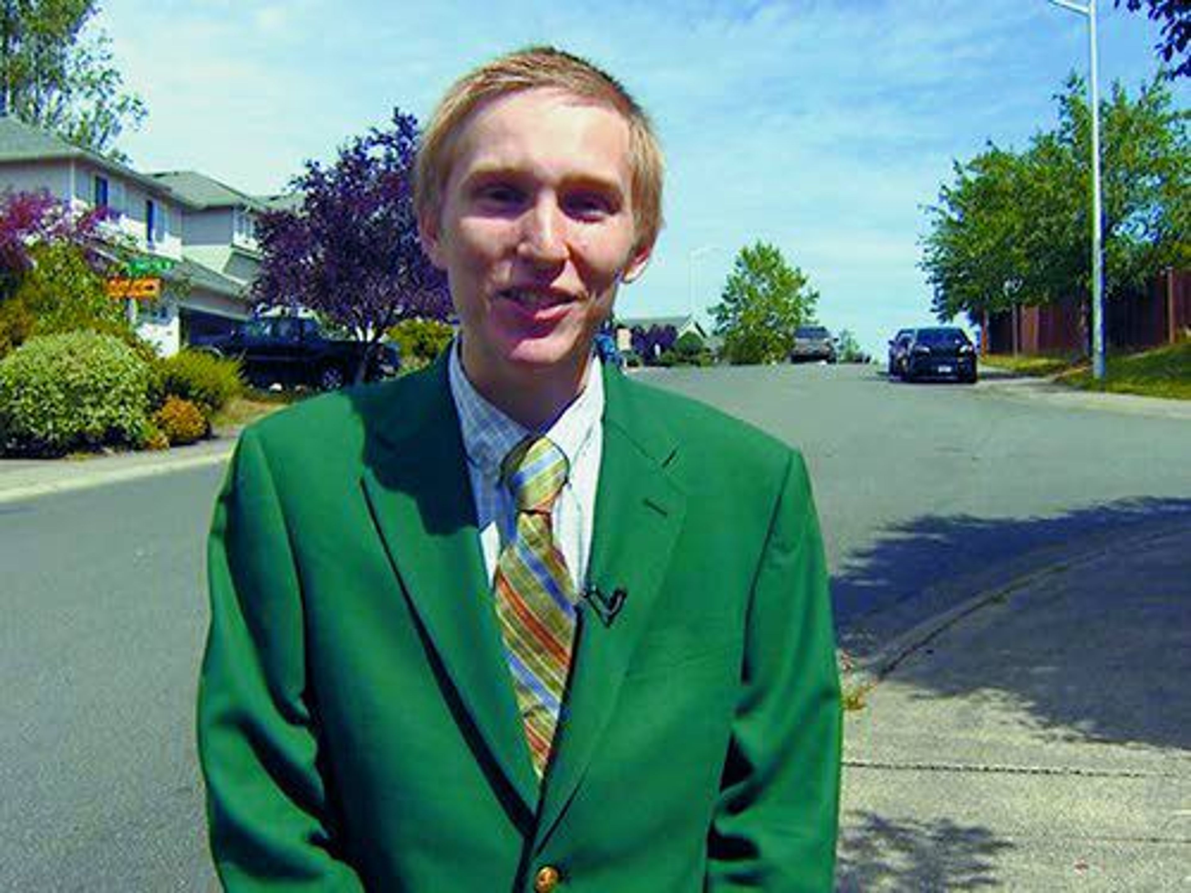 Teen running for state representative