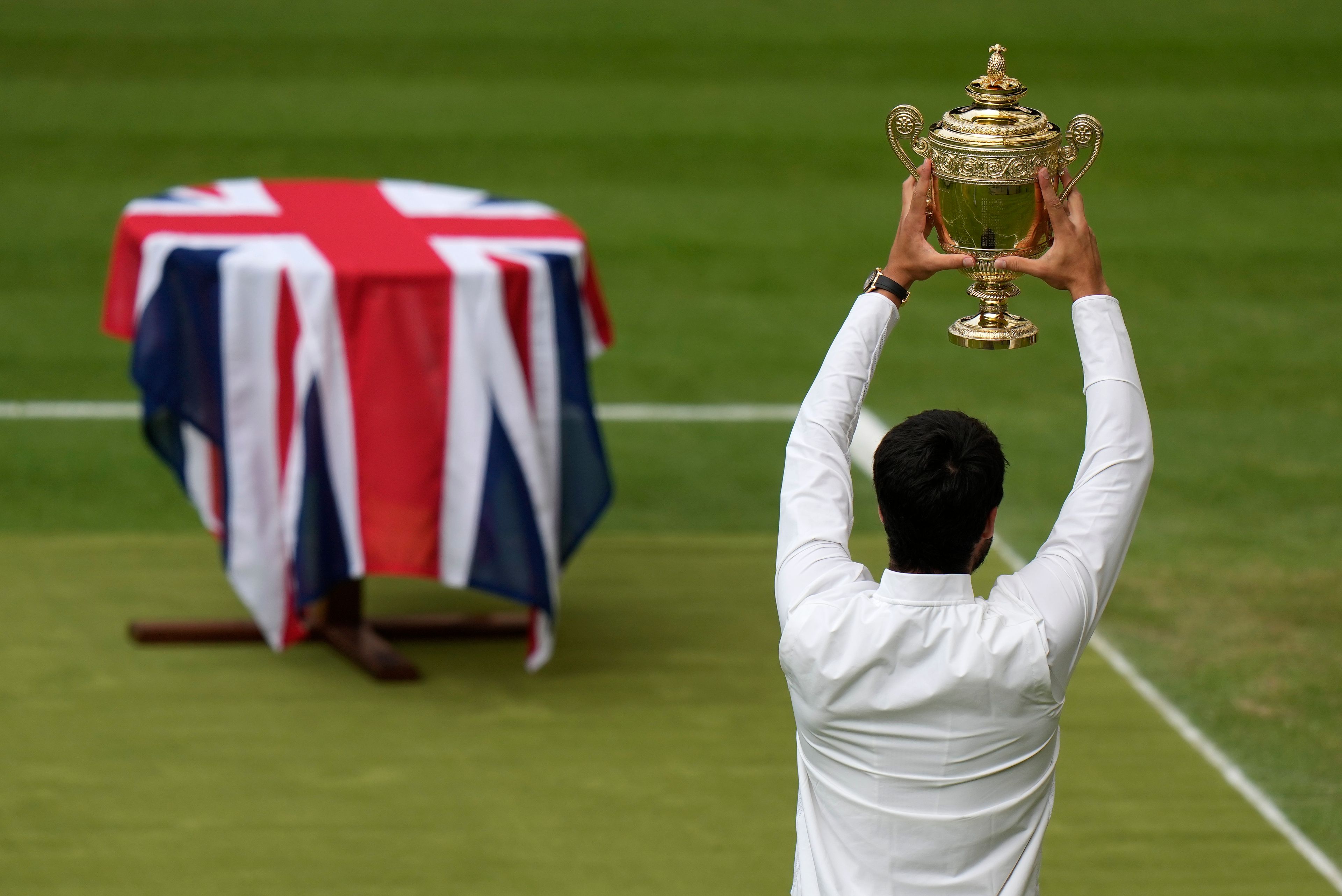 Alcaraz’s Wimbledon title shows he is exactly who everyone thought he