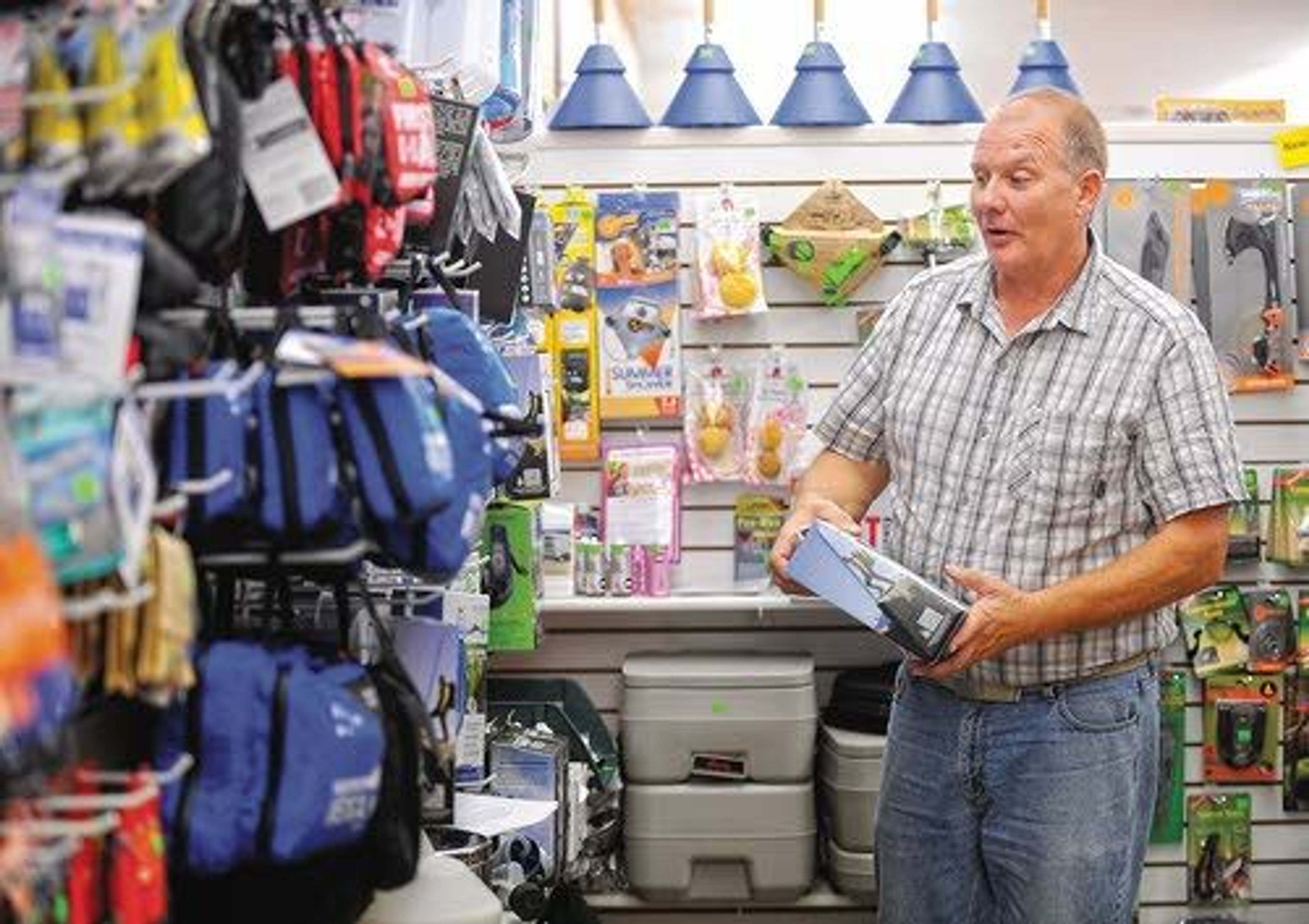 Fear swells sales of survival gear