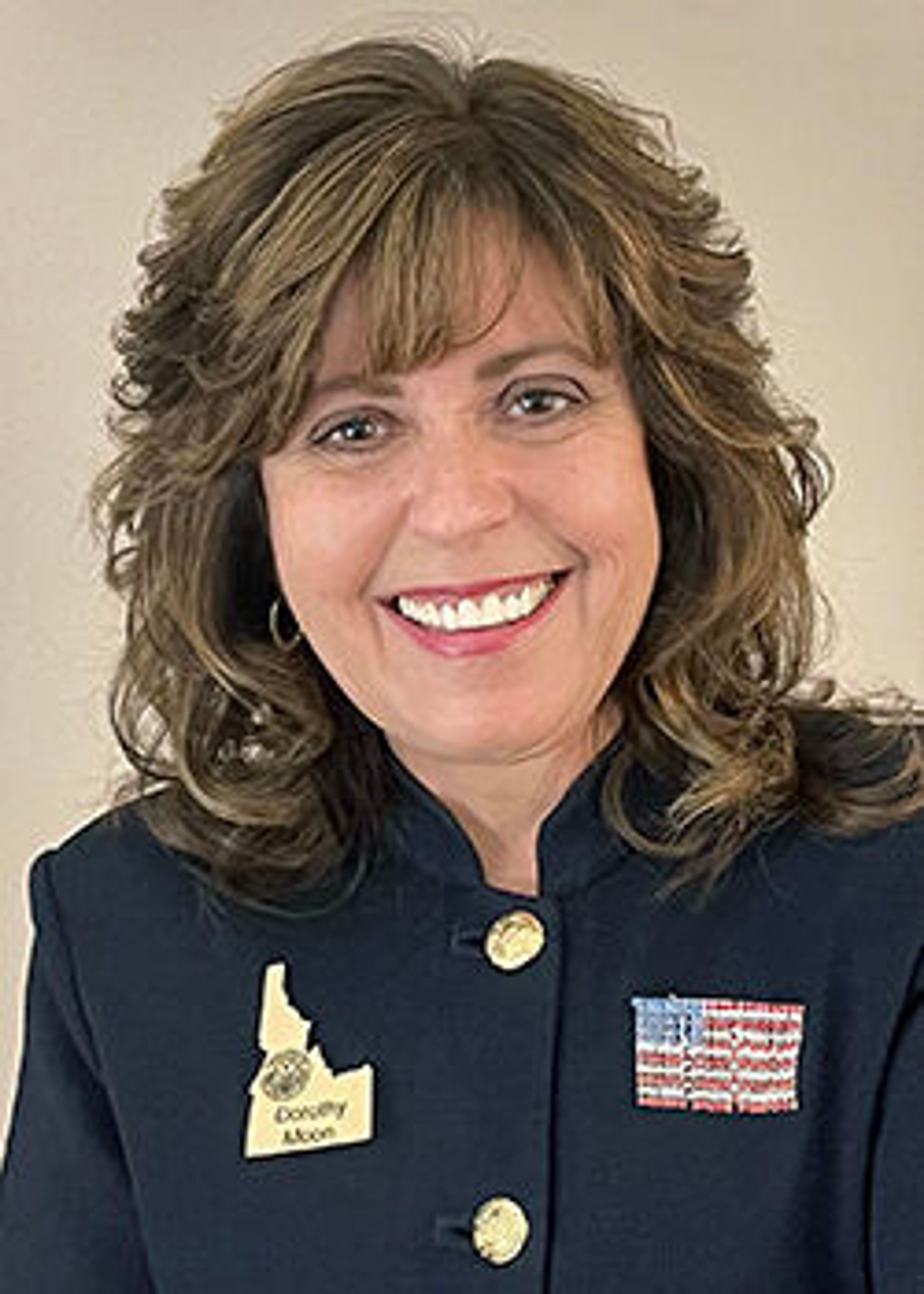 Rep. Dorothy Moon, R-Stanley, is the Idaho Republican Party’s new chairperson.