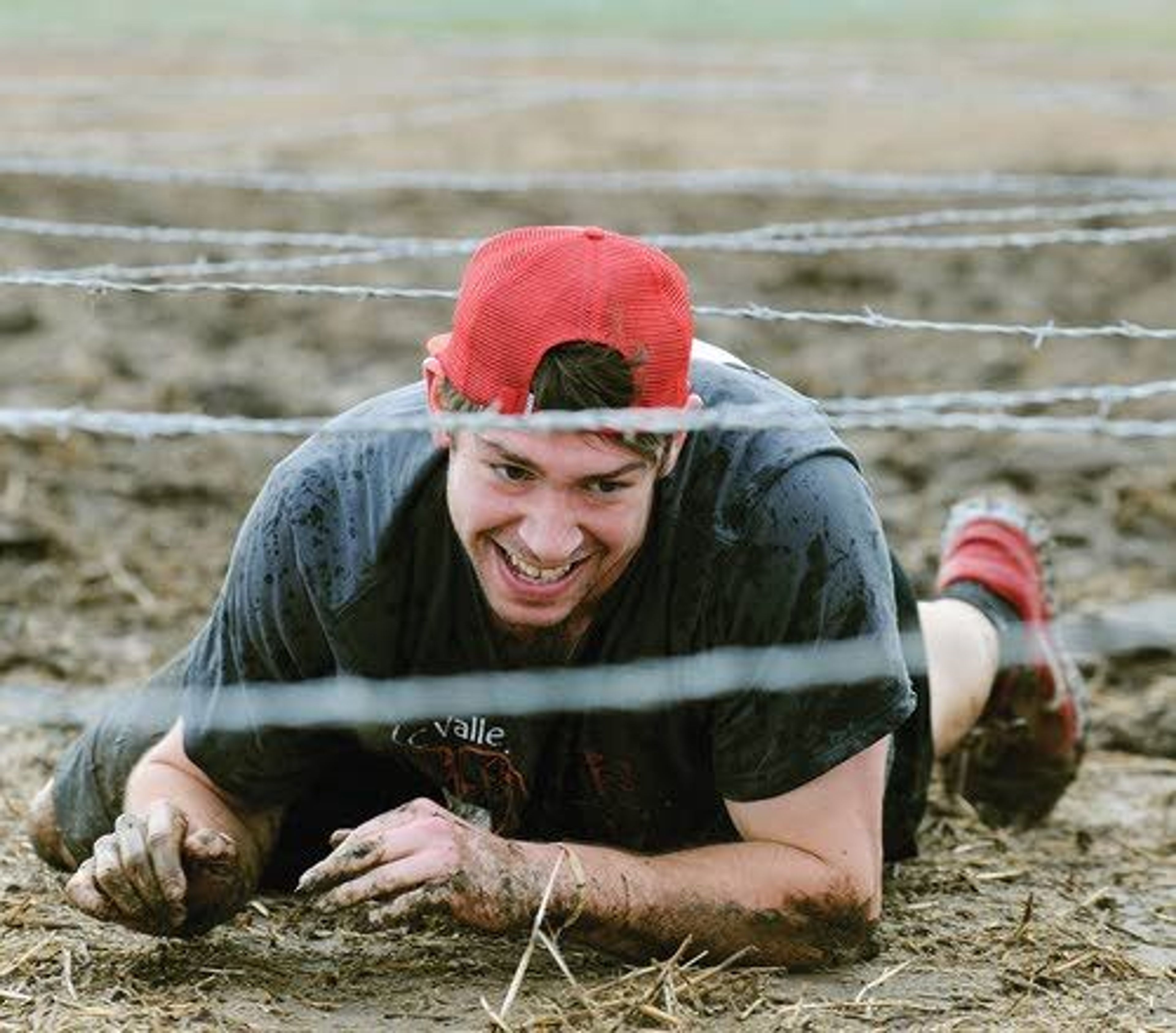 LC Valley Down and Dirty Mud Run 2014