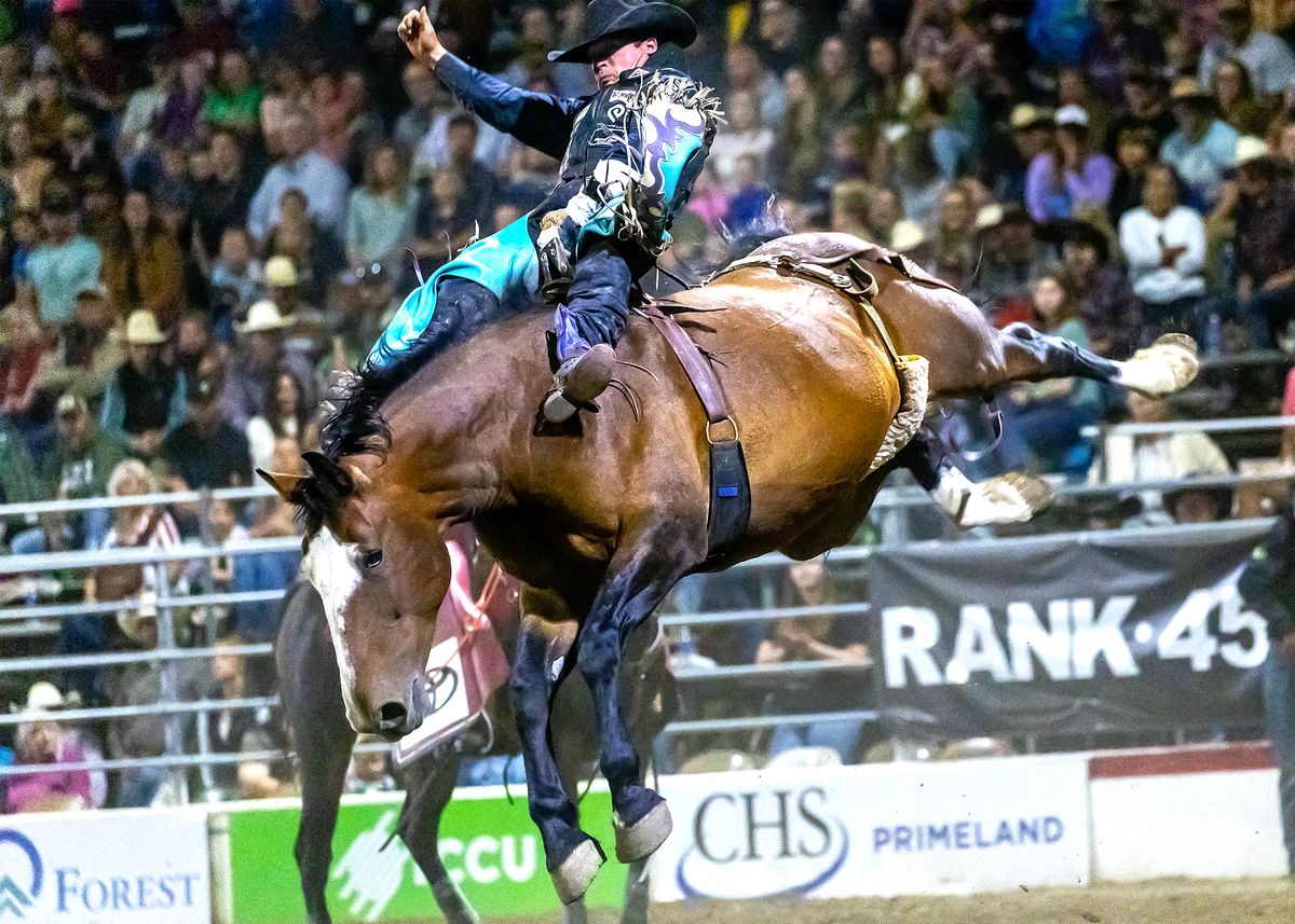 Rodeo athletes deliver the thunder