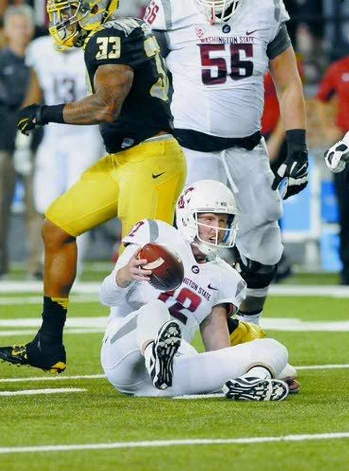 Oregon ducks Cougars