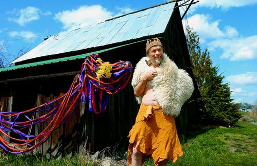 It's good to be king in spring