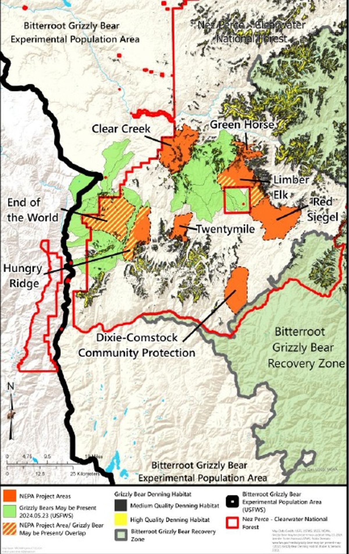 Local environmental group sues Forest Service