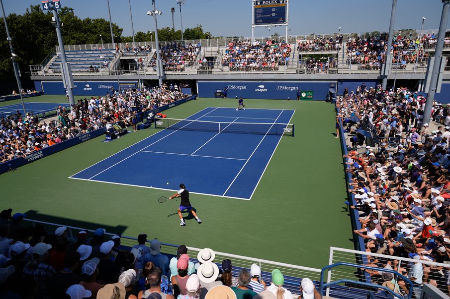 Marathon Match Longest US Open match since at least 1970 goes a gruel...