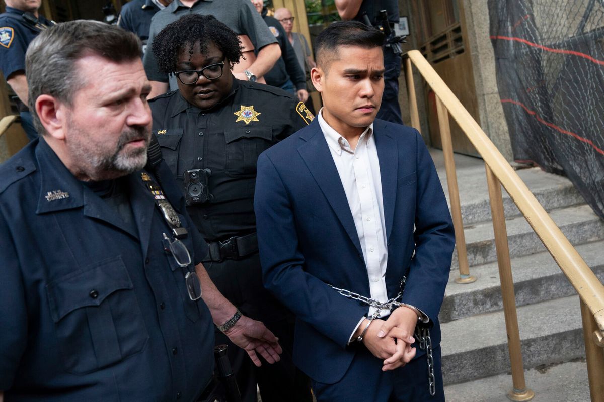New York City police officer arrested in New Jersey road rage shooting...