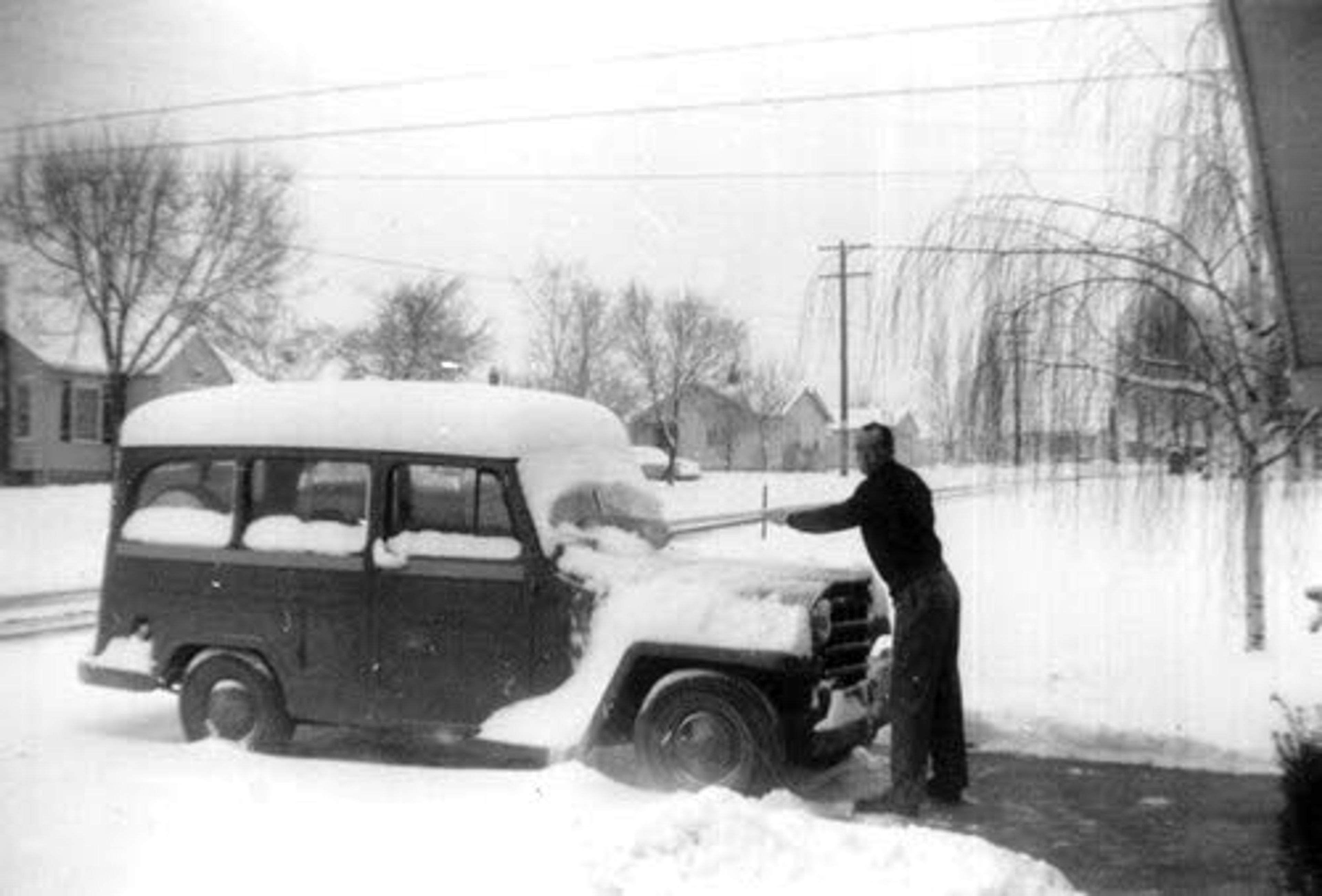 1958 Waiting on spring