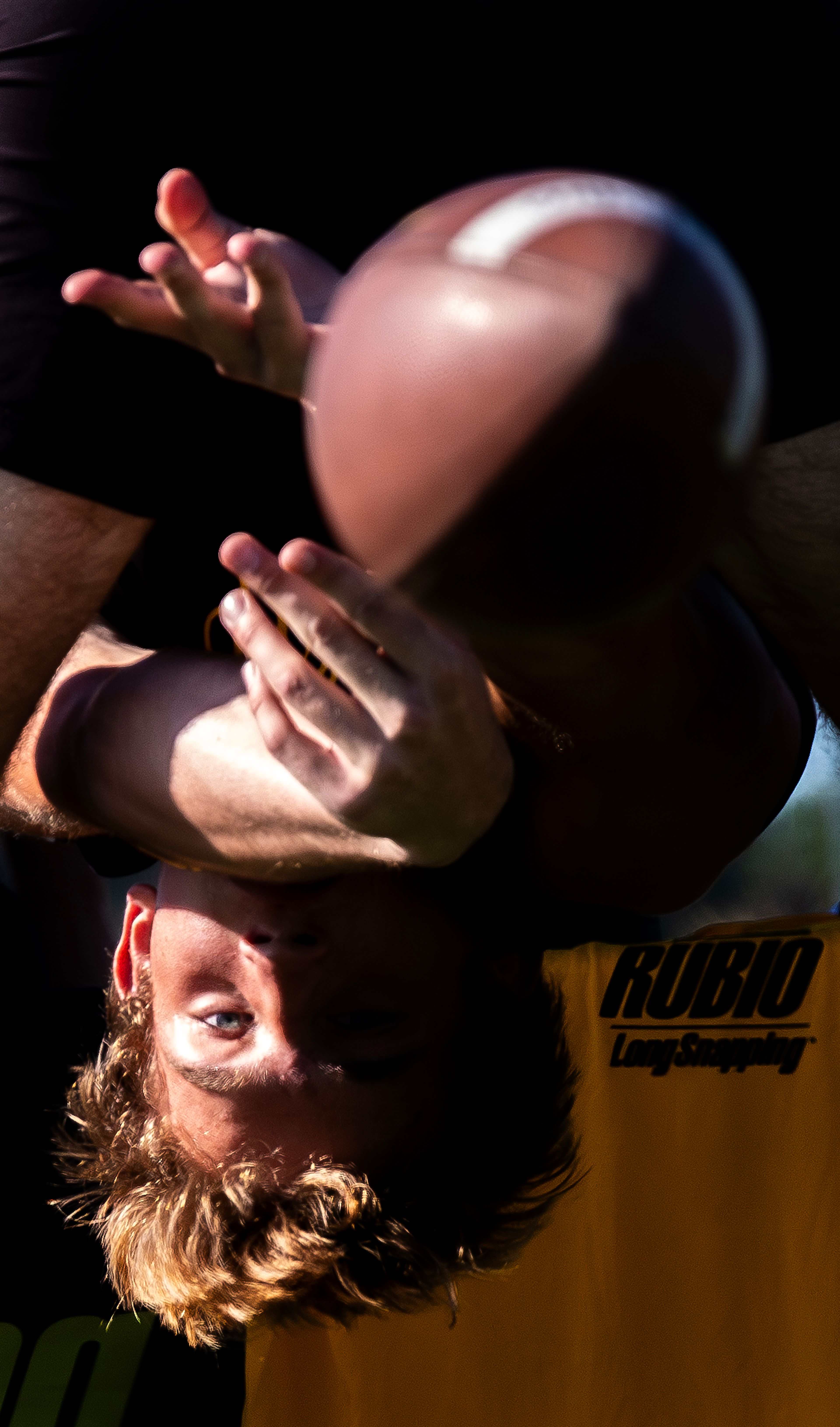 BIG PICTURE: Upside down and far away