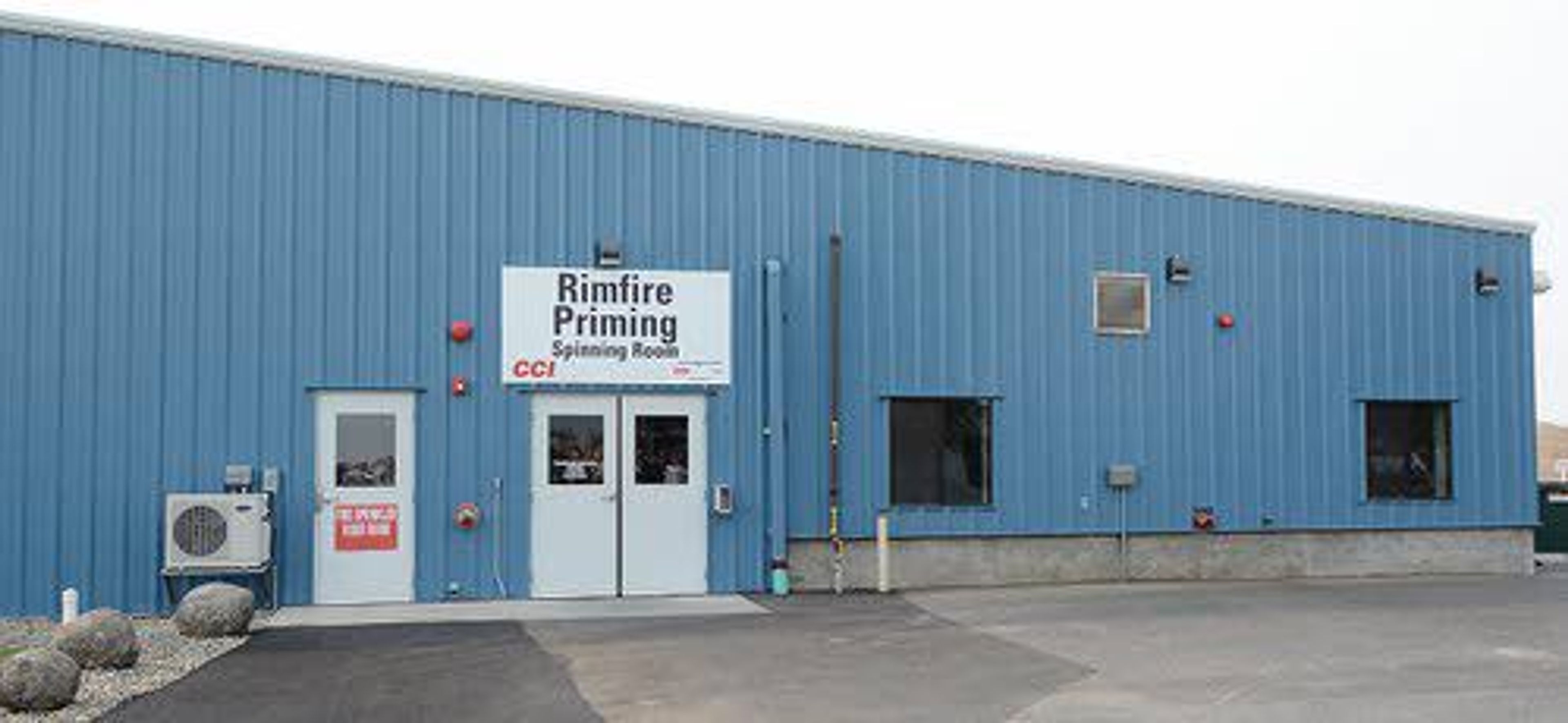 The new rimfire production line at Vista Outdoor’s Southport facility.