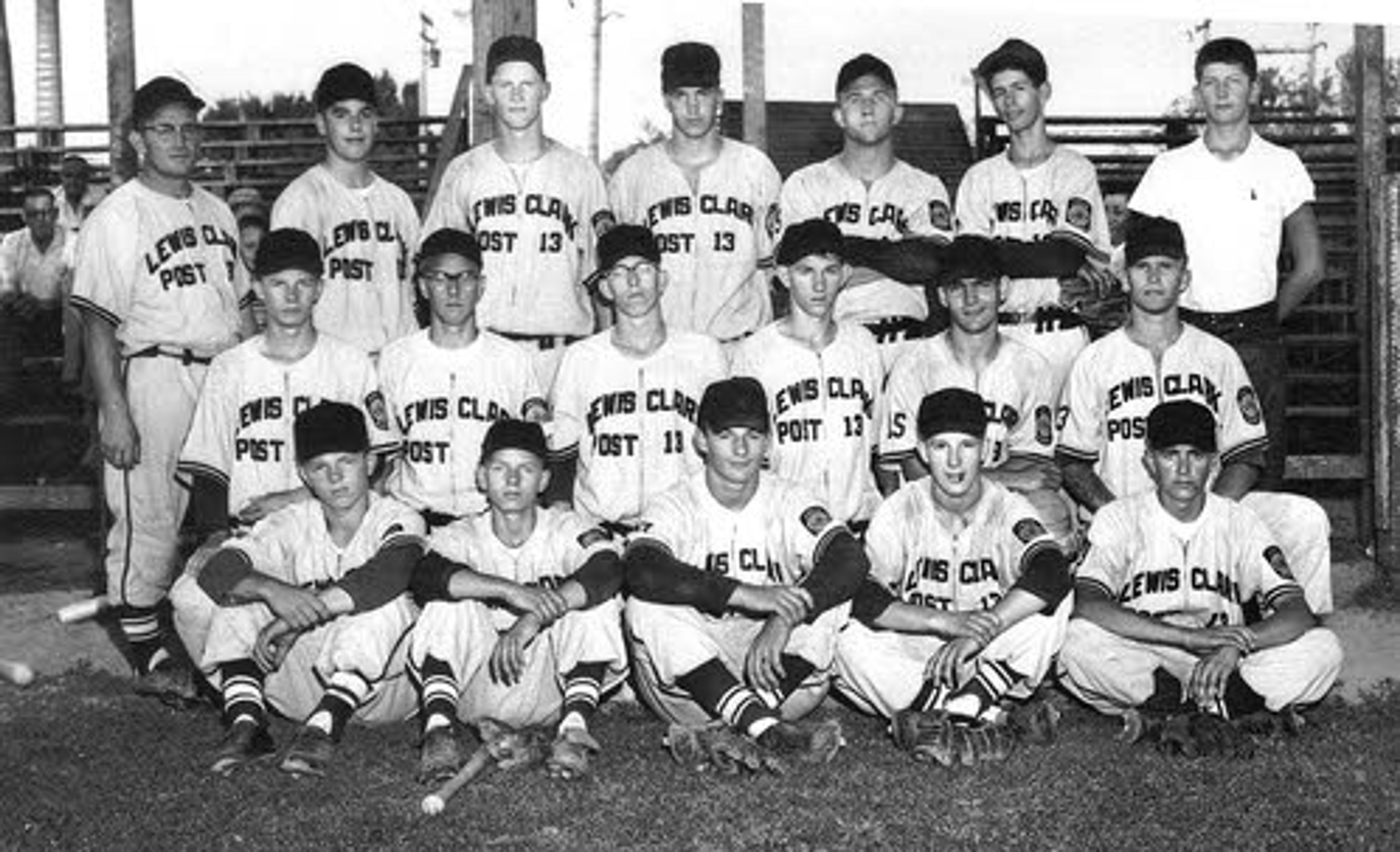 1957 Legion state champs