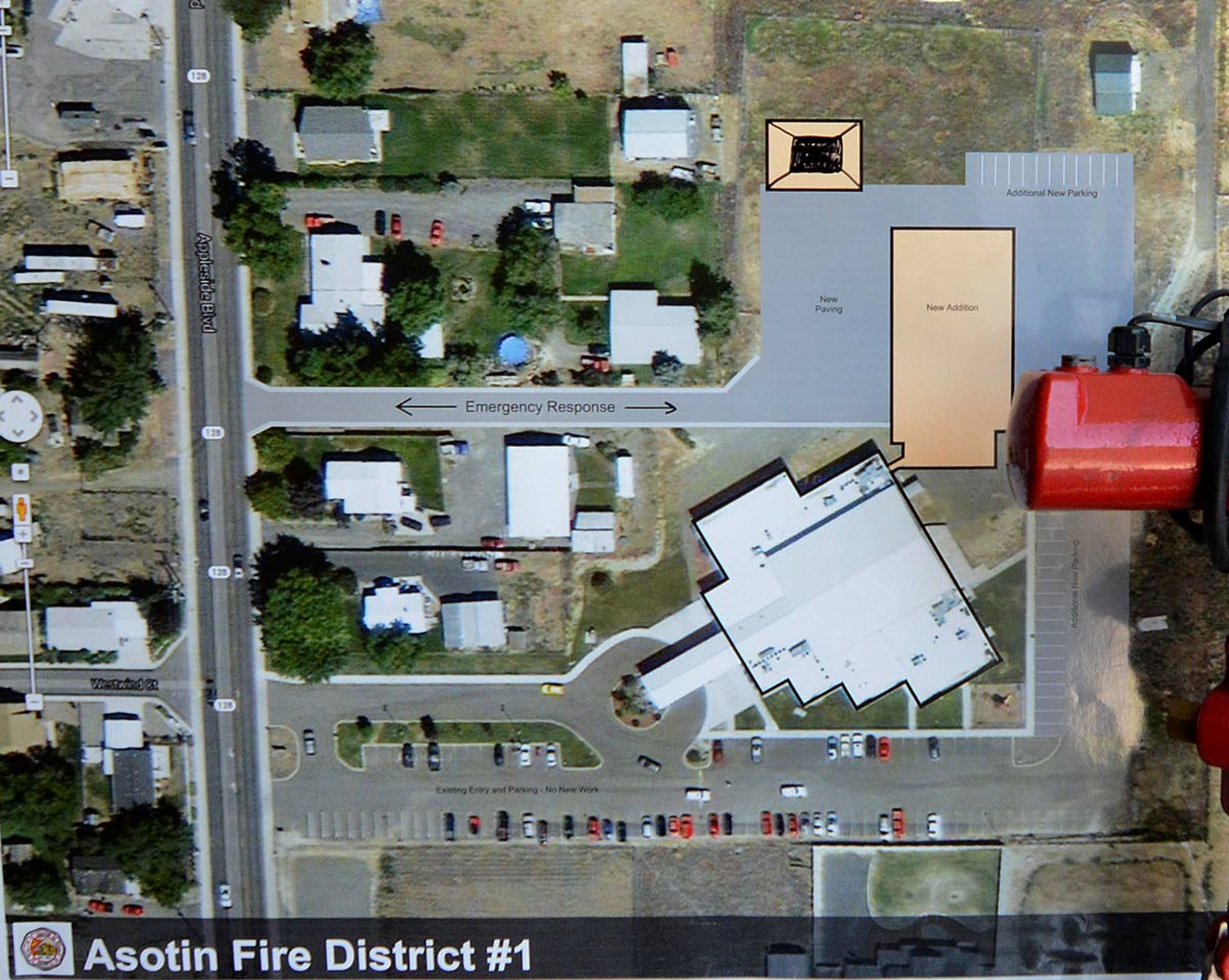Asotin County Fire District awaits bids for next phase of new fire hal...