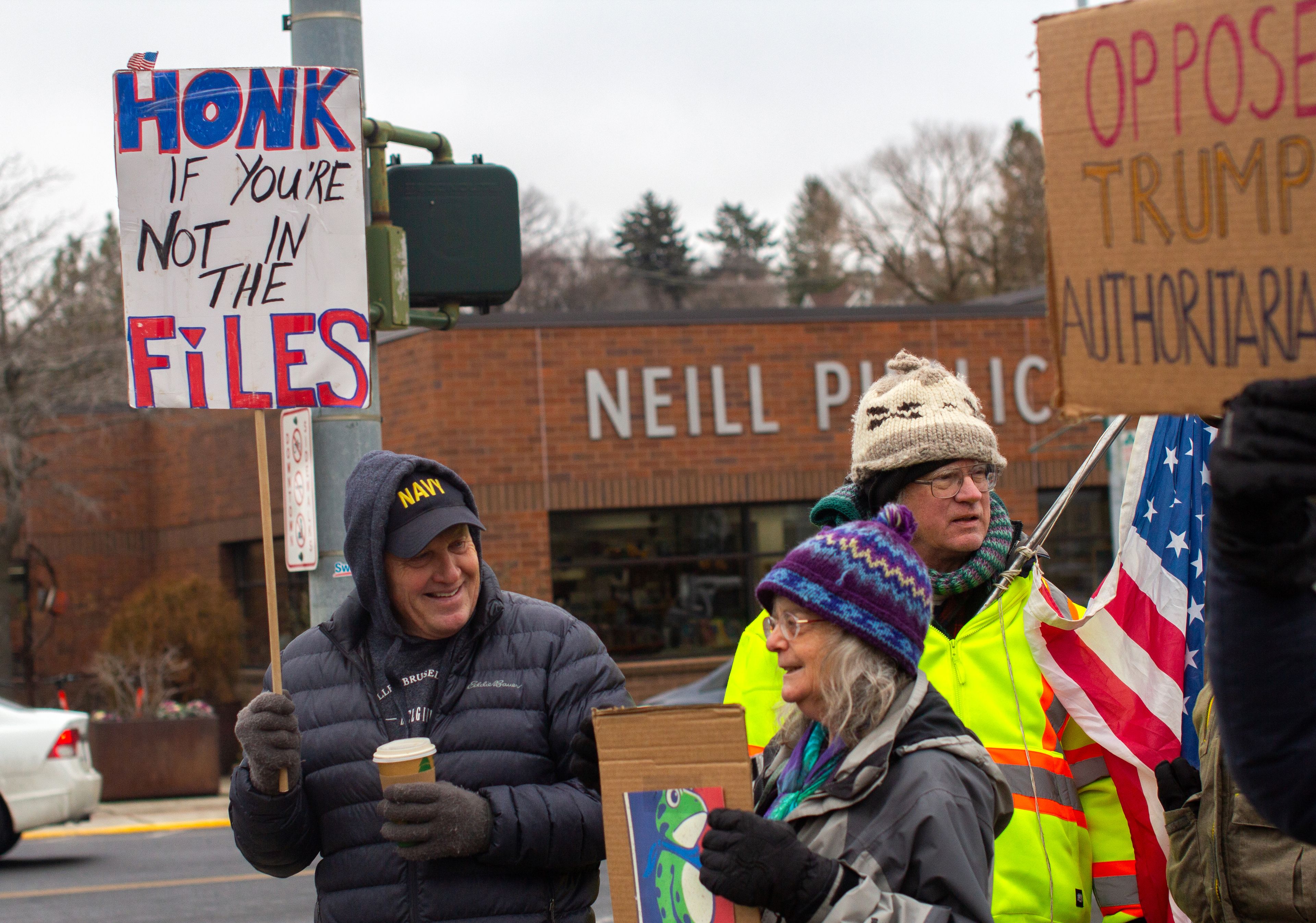 In Pullman, Good’s death hits hard