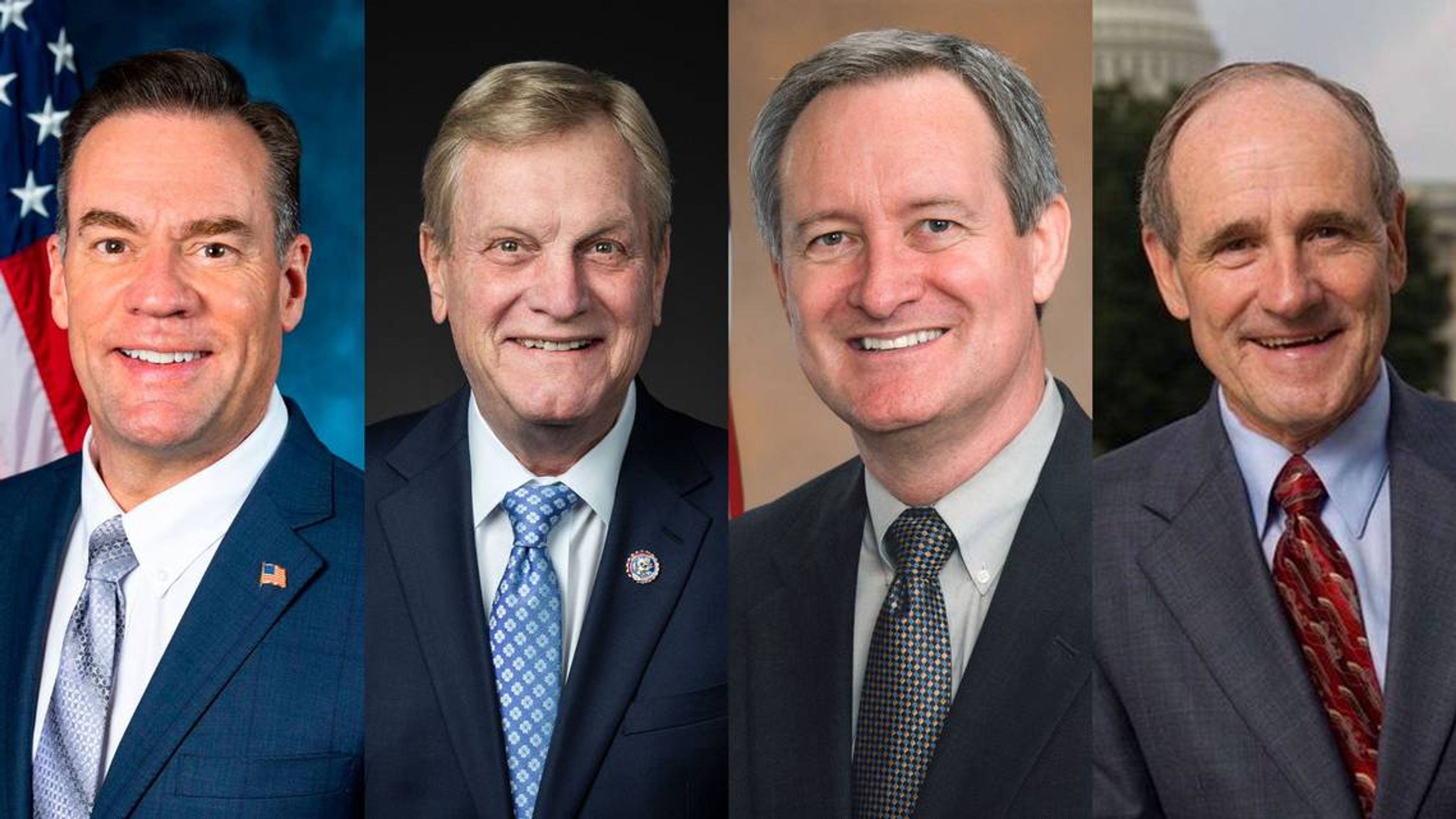 Idaho&#x2019;s congressional delegation, from left to right: Rep. Russ Fulcher, Rep. Mike Simpson, Sen. Mike Crapo and Sen. Jim Risch. Courtesy

Read more at: https://www.idahostatesman.com/news/politics-government/state-politics/article295942119.html#storylink=cpy