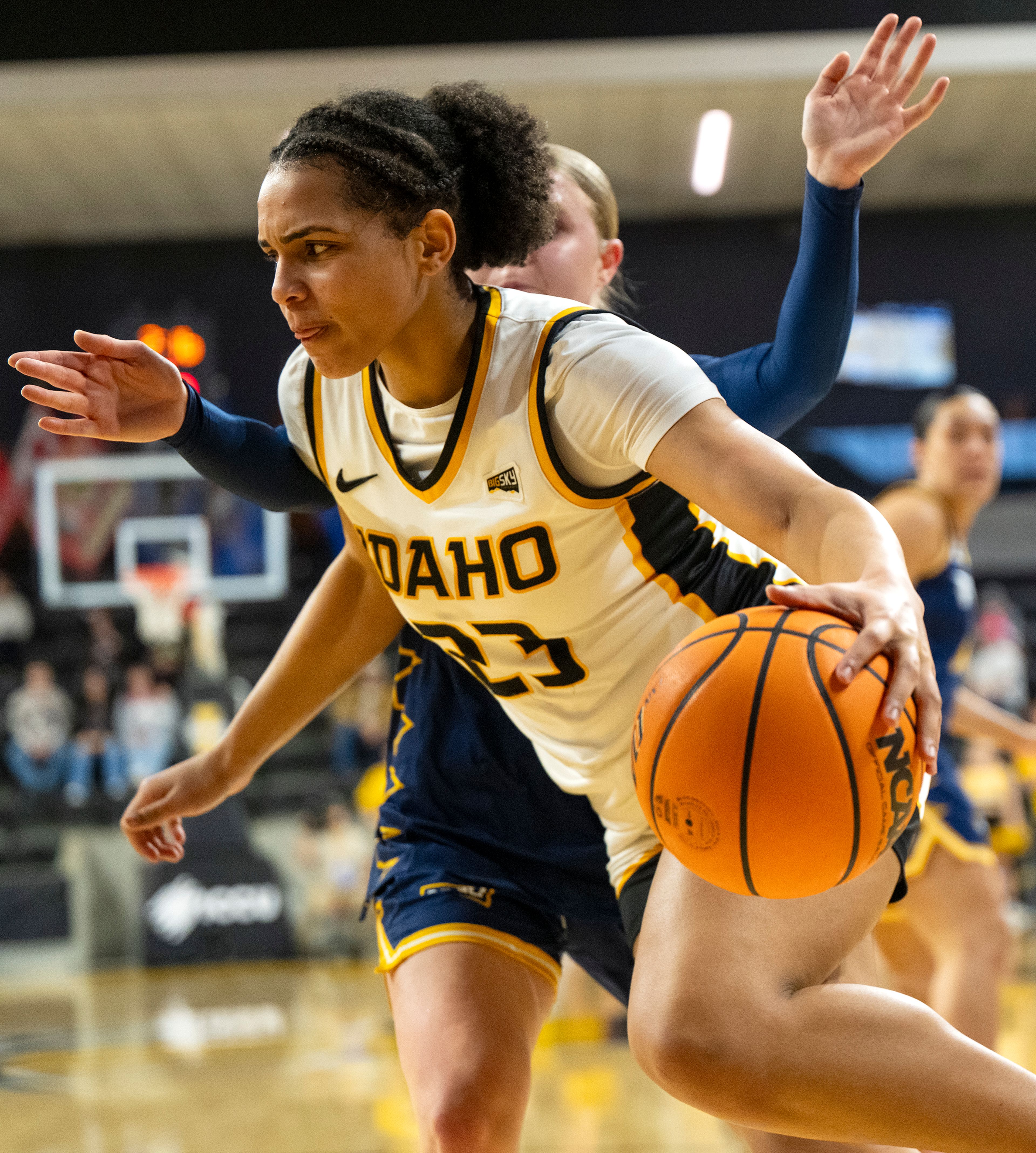 Vandals chop down Lumberjacks in Big Sky women's basketball