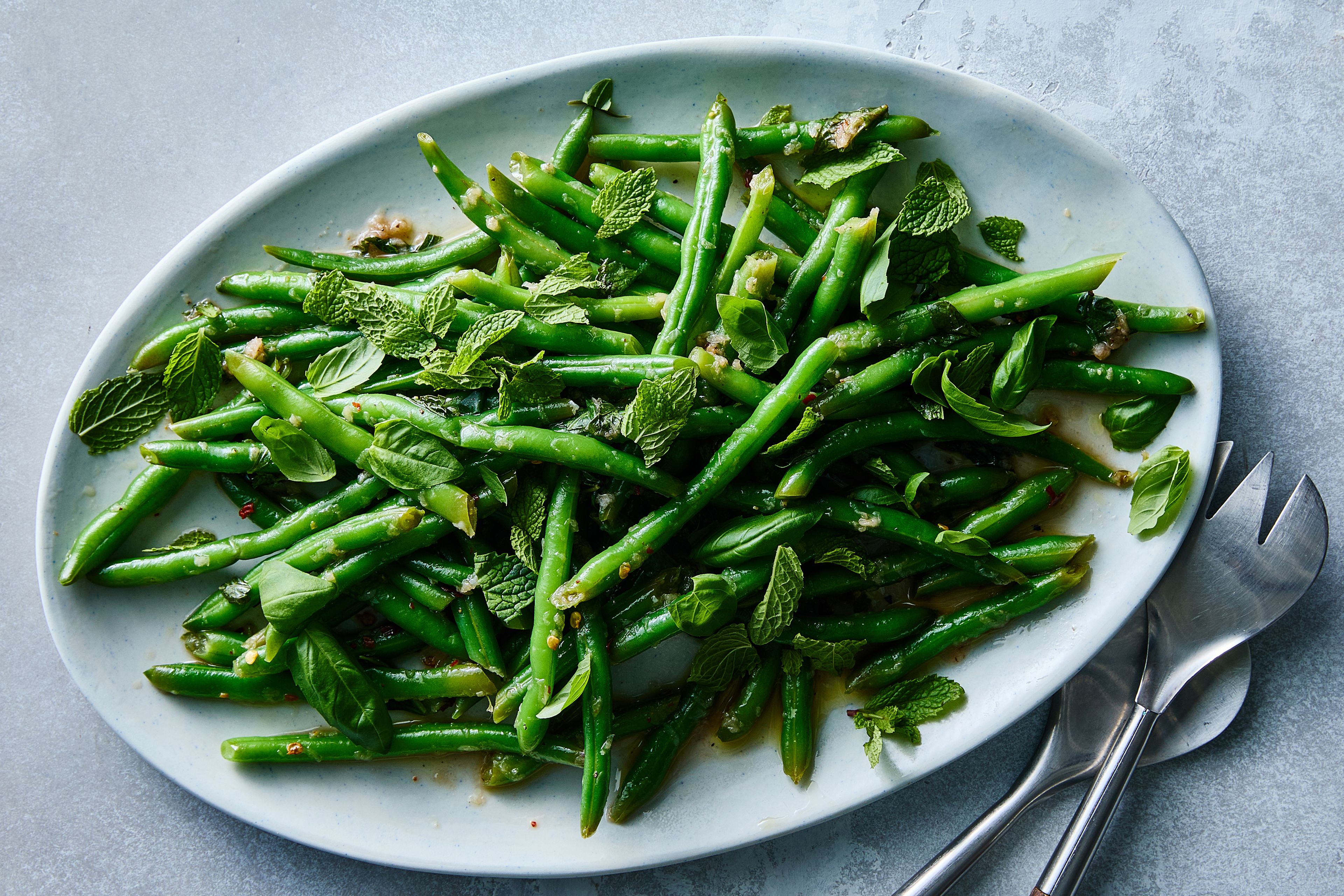 Commentary: Marinated green beans are a simple, savory holiday addition