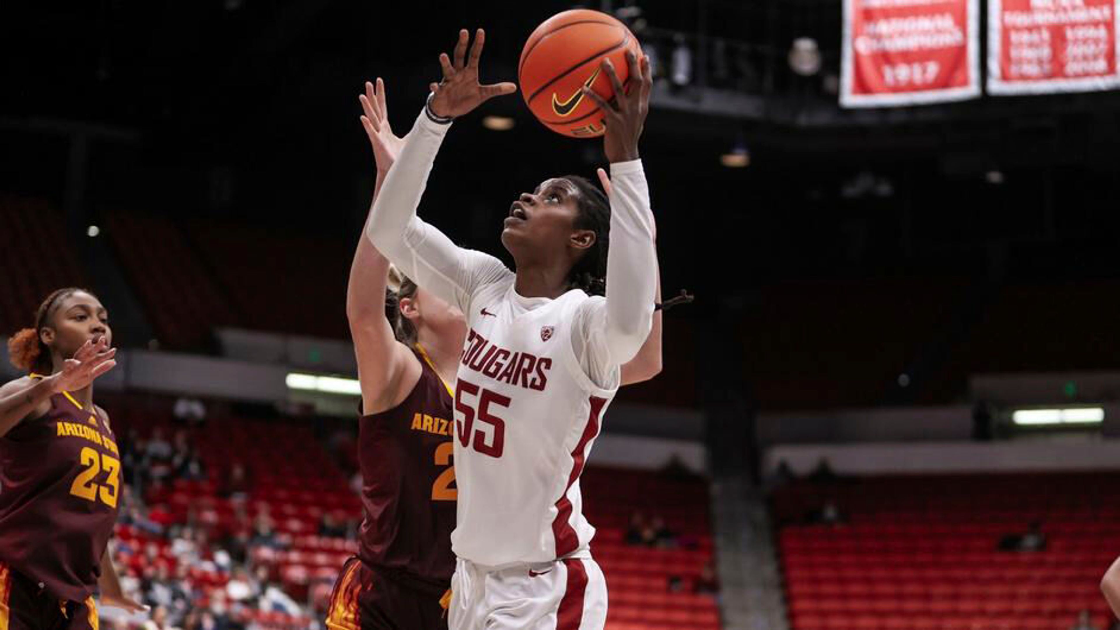 Cougars extinguish Sun Devils in women's basketball action