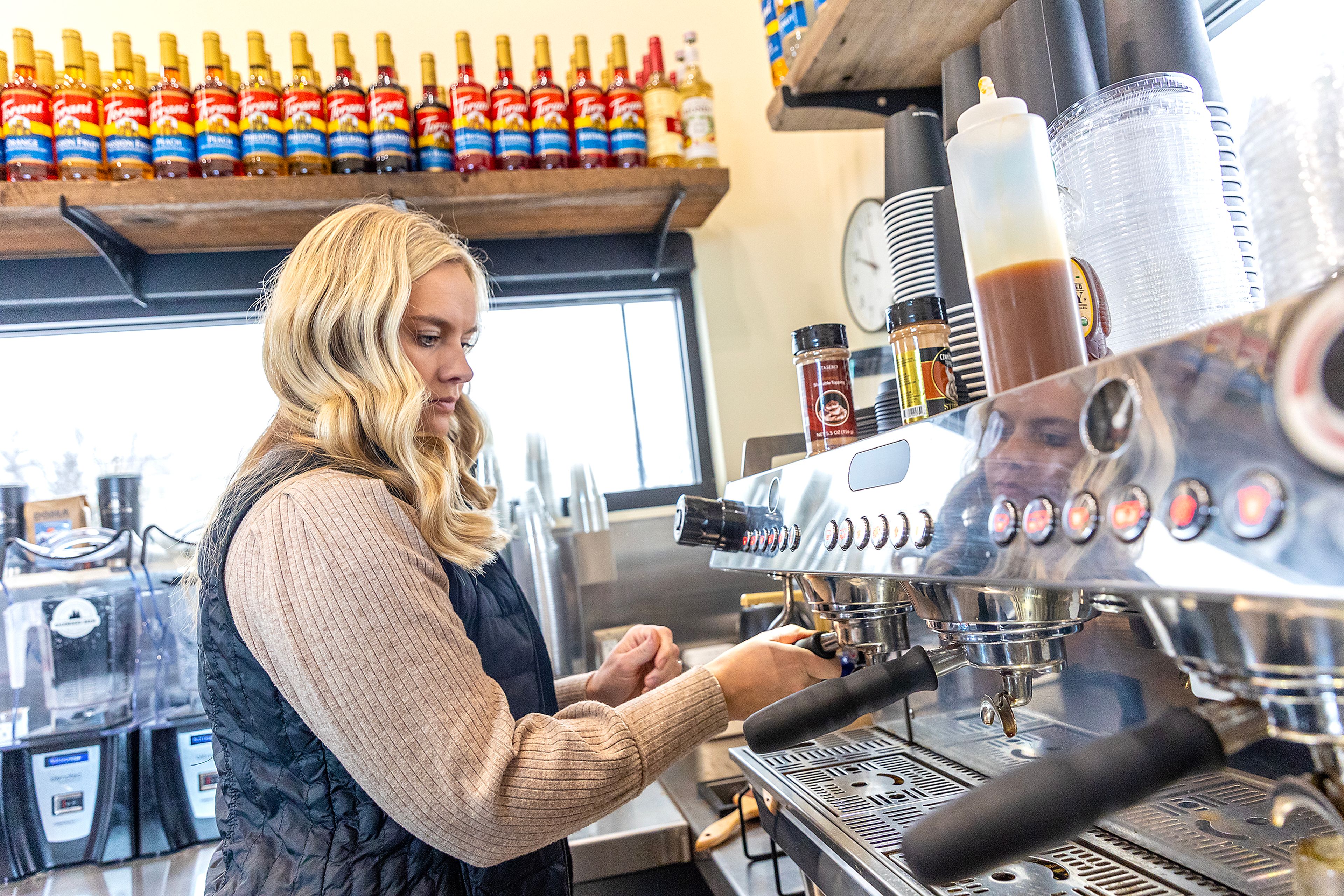 Owner of Backwoods Brew continues to follow her master plan