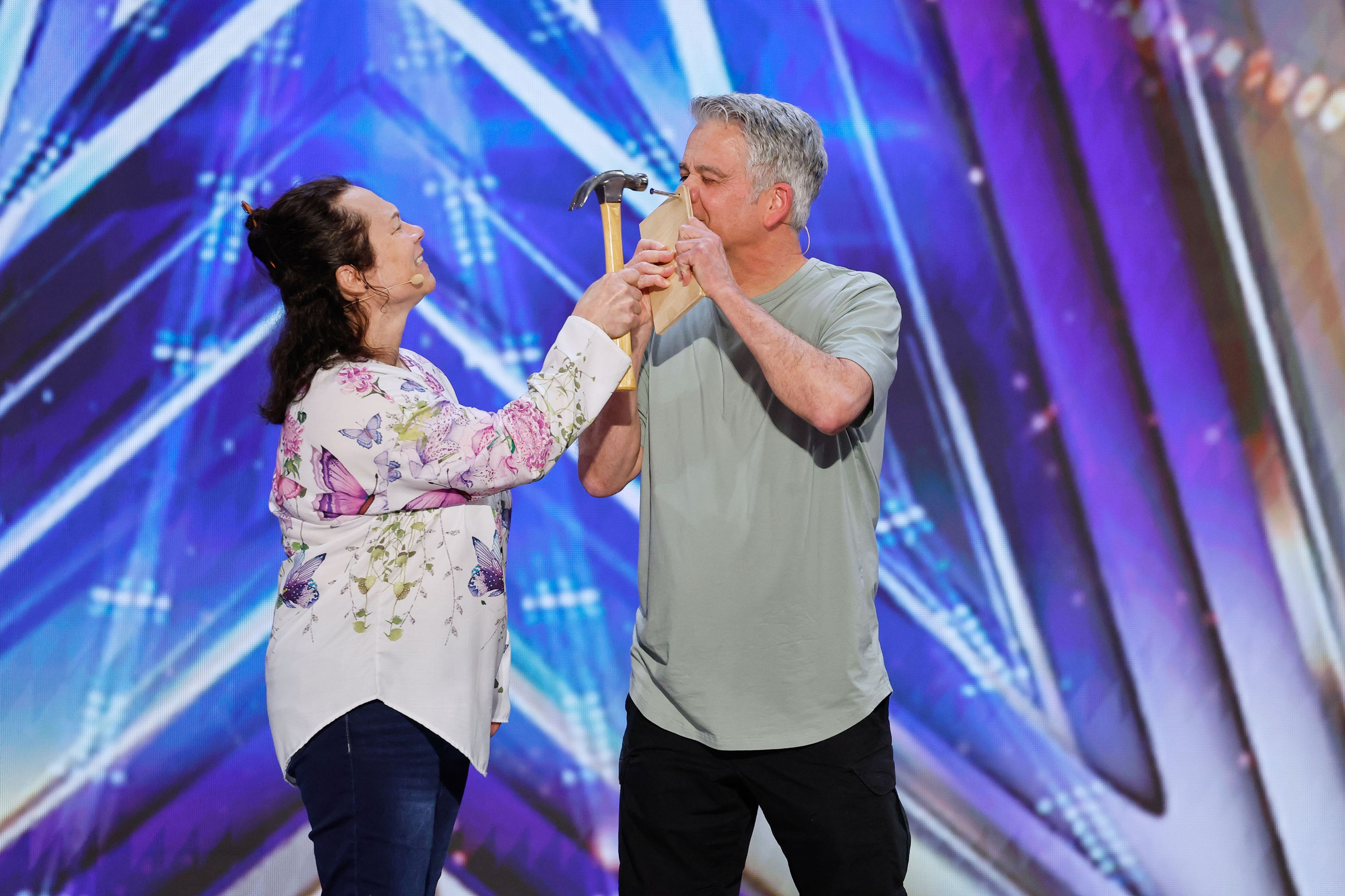 Pullman couple in quarterfinals of NBC talent show