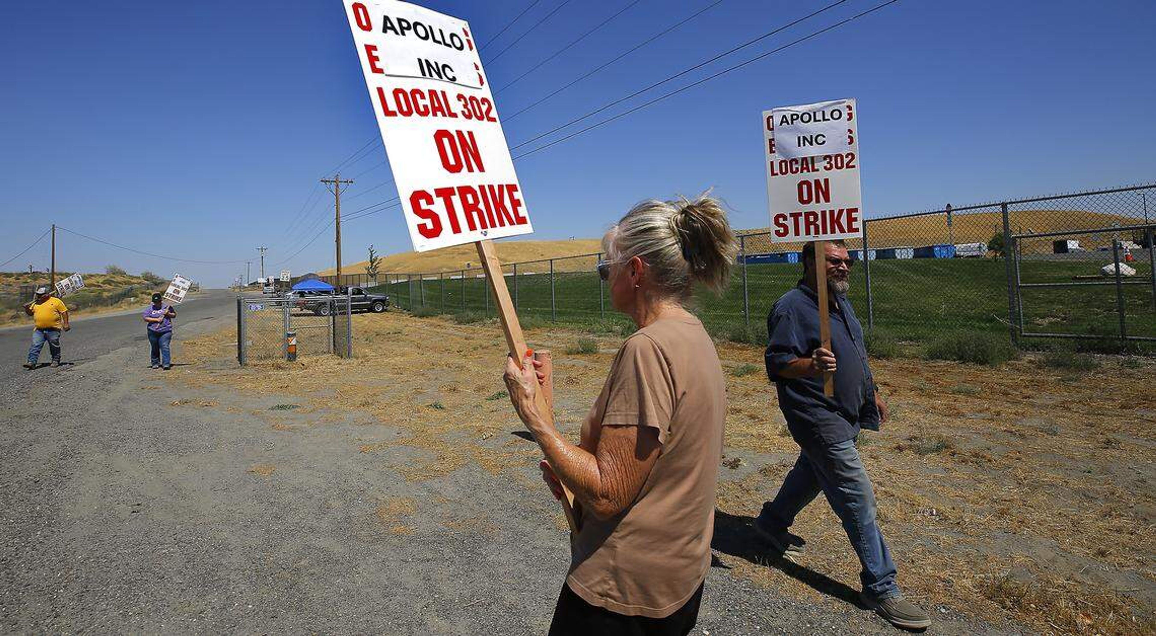 Strike idles eastern WA, Tri-Cities construction sites