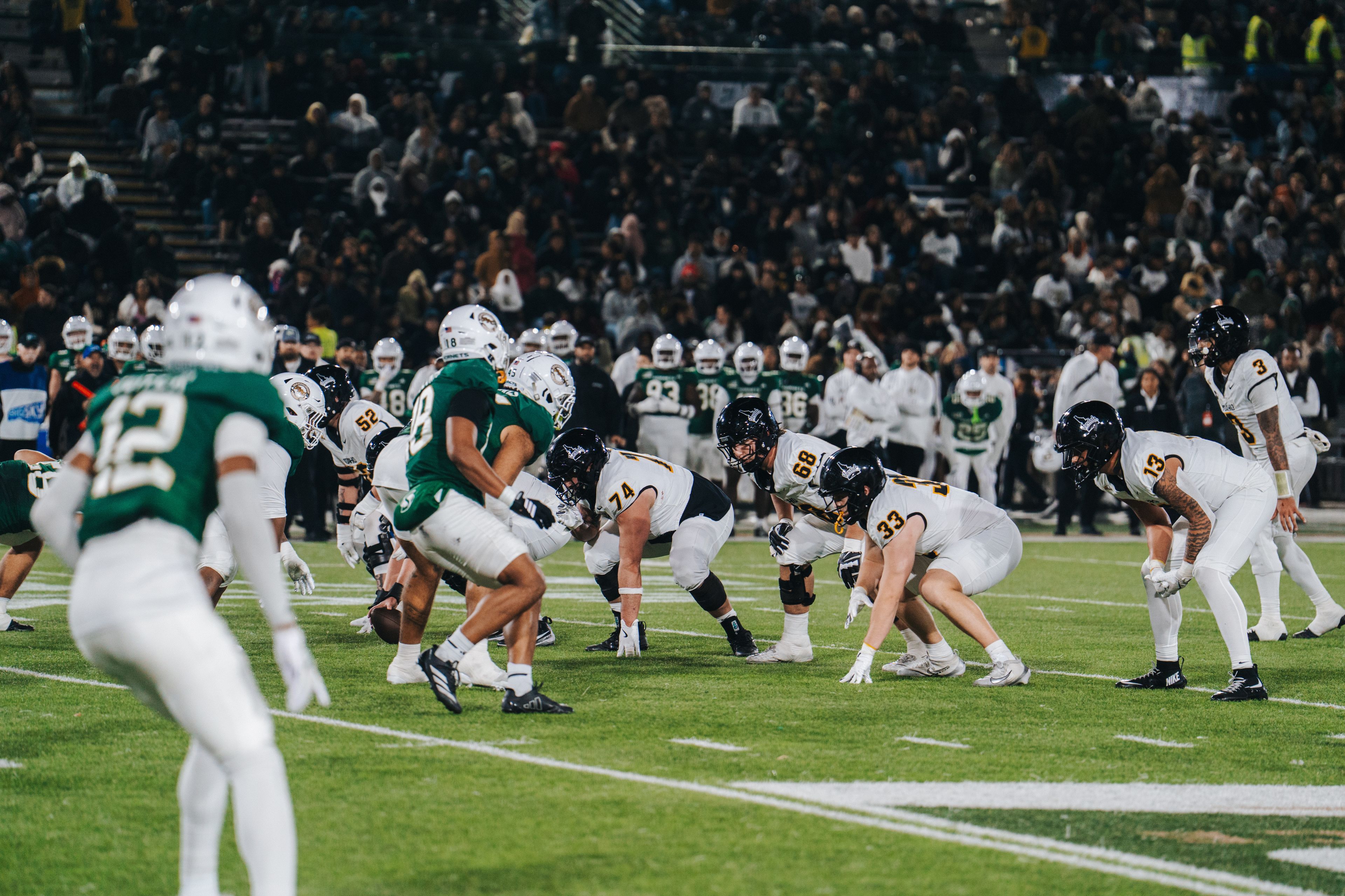 Late Hornets drive sinks Vandals in heartbreaker