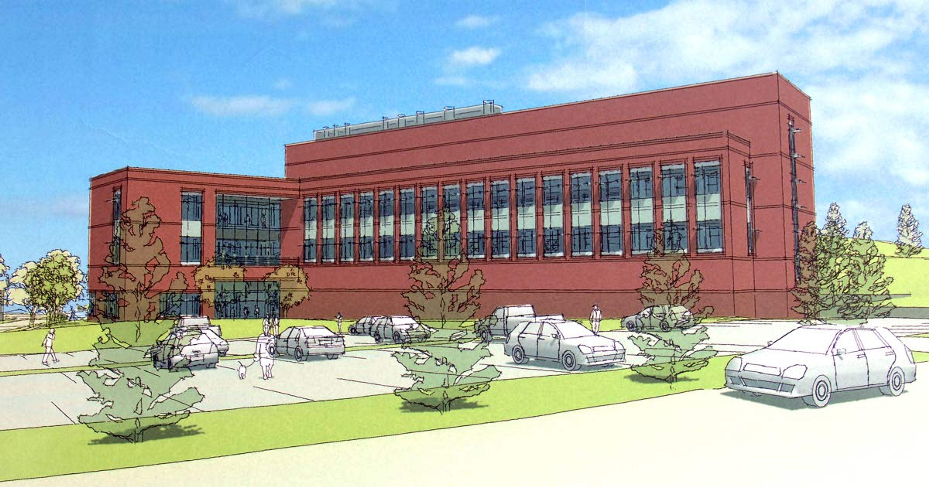 The 62,000-square-foot Global Animal Health Building will house research scientists and state-of-the-art research and diagnostic laboratories. Washington Gov. Jay Inslee’s capital budget recommends $36.4 million to complete construction of Phase II of the building in Pullman.