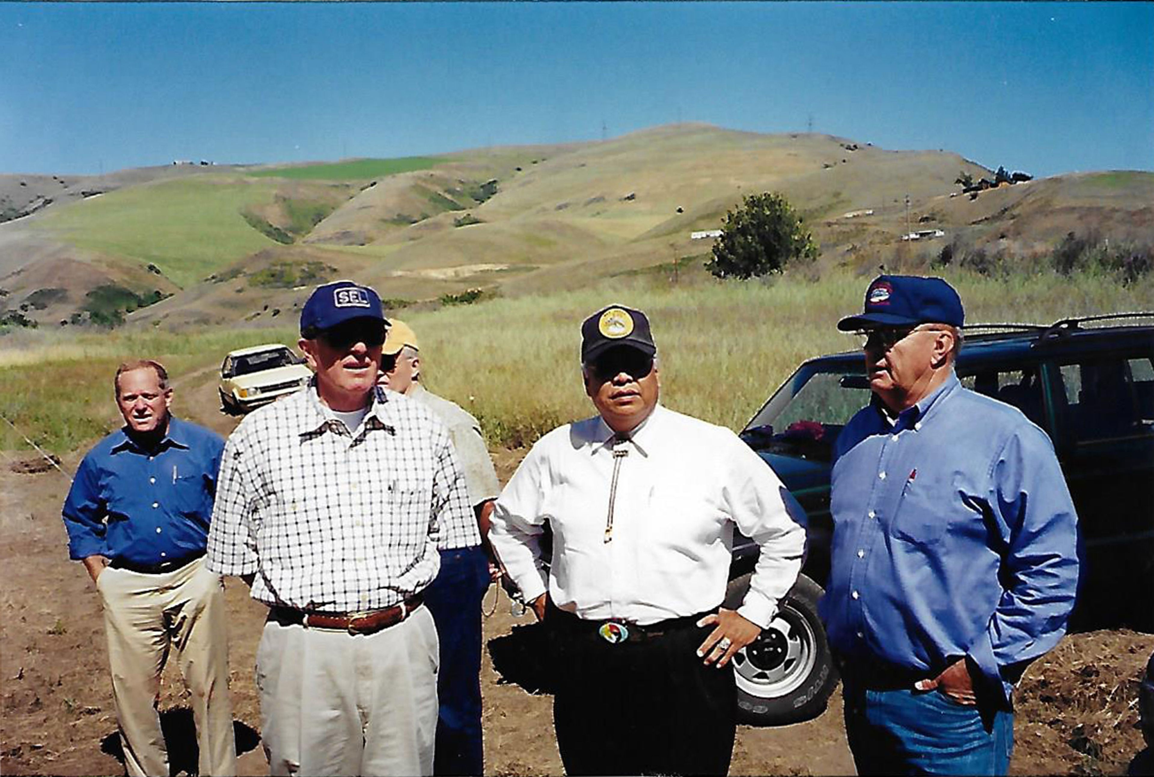 Members of the Northwest Power Planning Council pause for a photo during a tour of the Nez Perce Tribal Fish Hatchery at Cherrylane in this 1999 photo. Those pictured include, in forefront from left, Todd Maddock, council member from Idaho and its chairperson; Silas Whitman, director of the Nez Perce Tribe's Department of Fisheries Resources Management; and Stan Grace, council member from Monana. This photo was submitted by Maddock, of Spokane. Readers who would like to share their historical photos (20 years or older) from throughout the region may do so by emailing them to blasts@lmtribune.com or submitting them to: Blast from the Past, P.O. Box 957, Lewiston, ID 83501. Questions? Call Jeanne M. DePaul at (208) 848-2221.