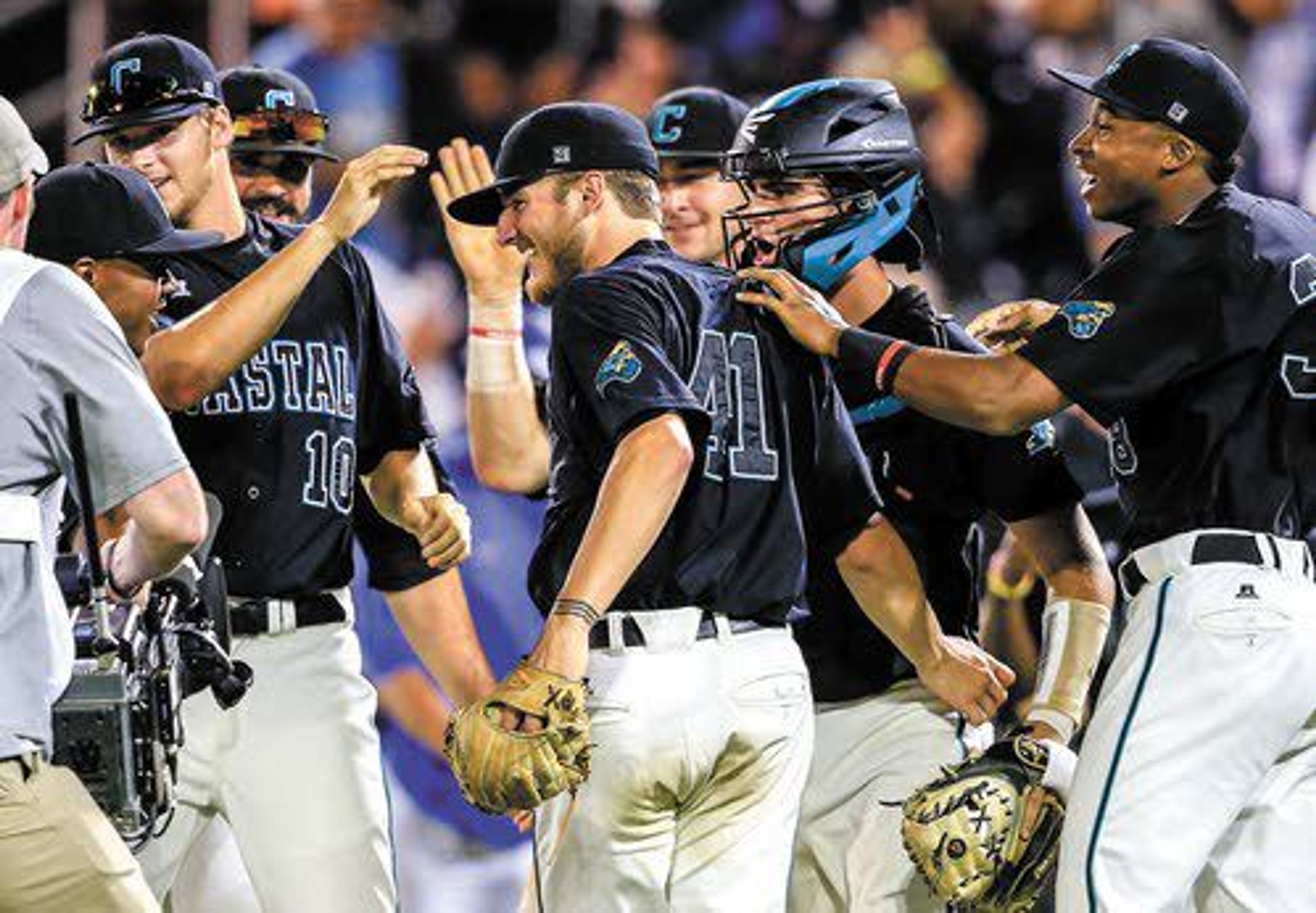 Nice start Coastal stuns Florida in debut