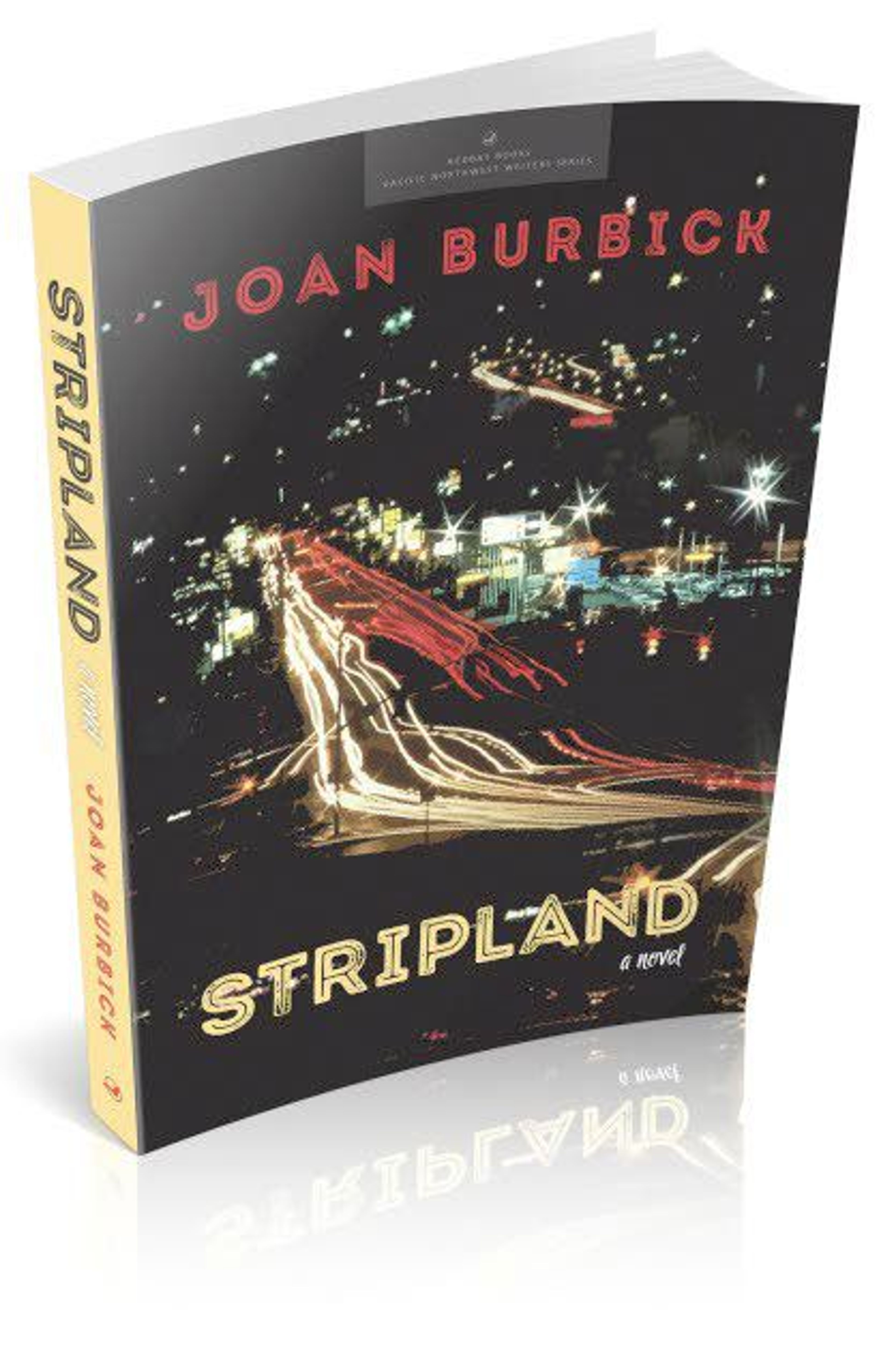 “Stripland,” is the first novel by retired Washington State University professor Joan Burbic. It was published in June by Redbat Books and is part of a planned series of novels on violence and memory set along the Snake River, according to the author’s website.