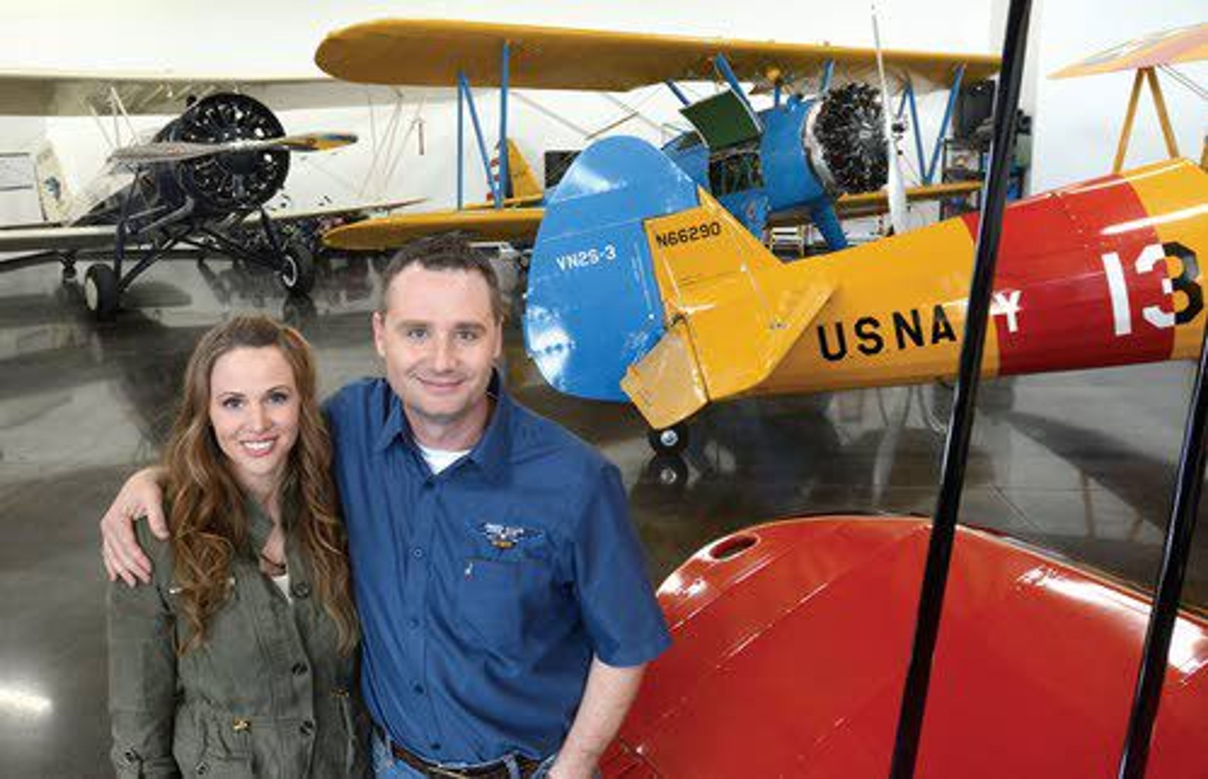 Jillyn and Gary Peters are working to create their living history museum to honor the people who made aviation grow in the 1930s, the Golden Age of Aviation.