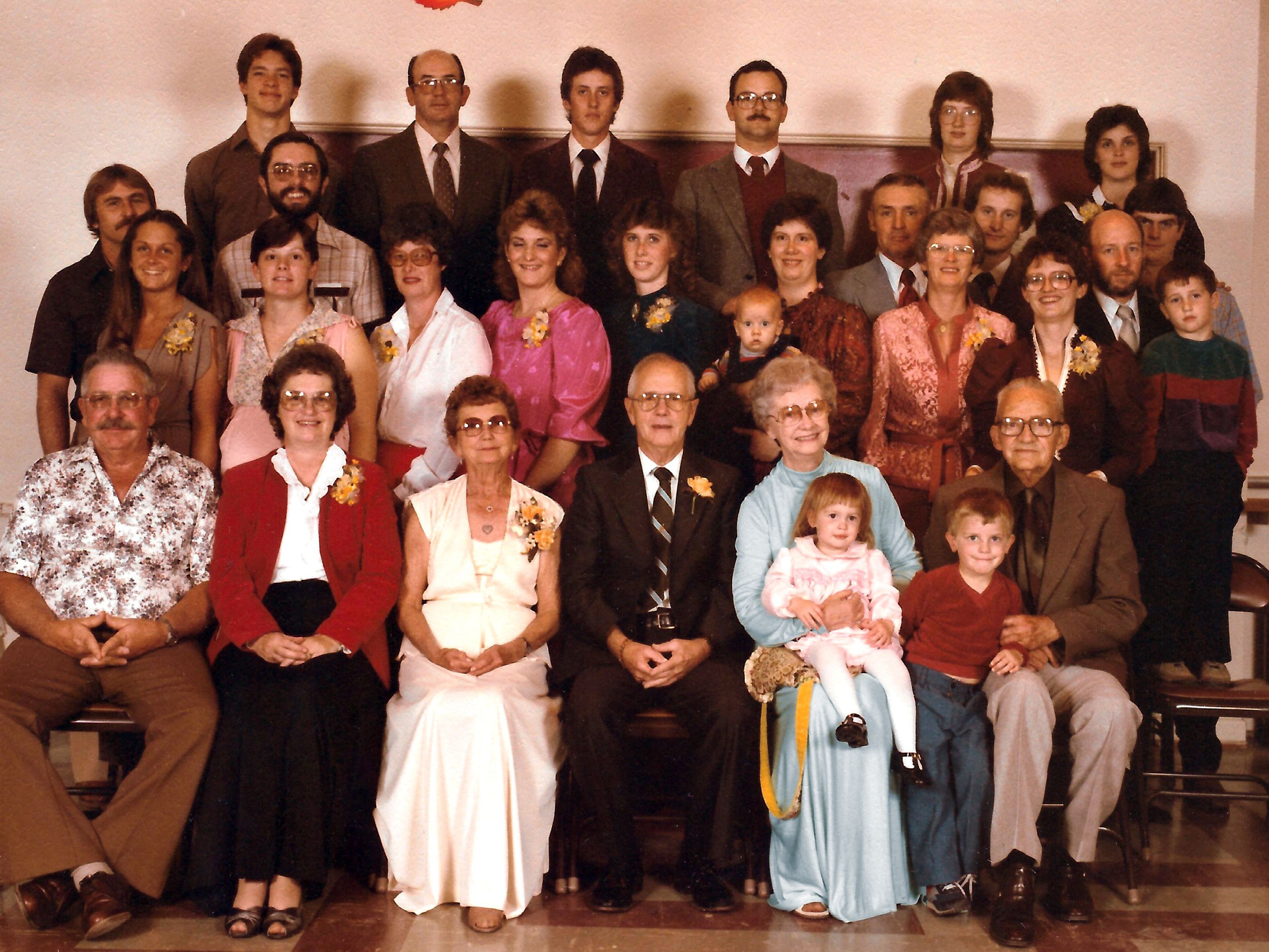 Blast from the Past / 1983: A family anniversary celebration