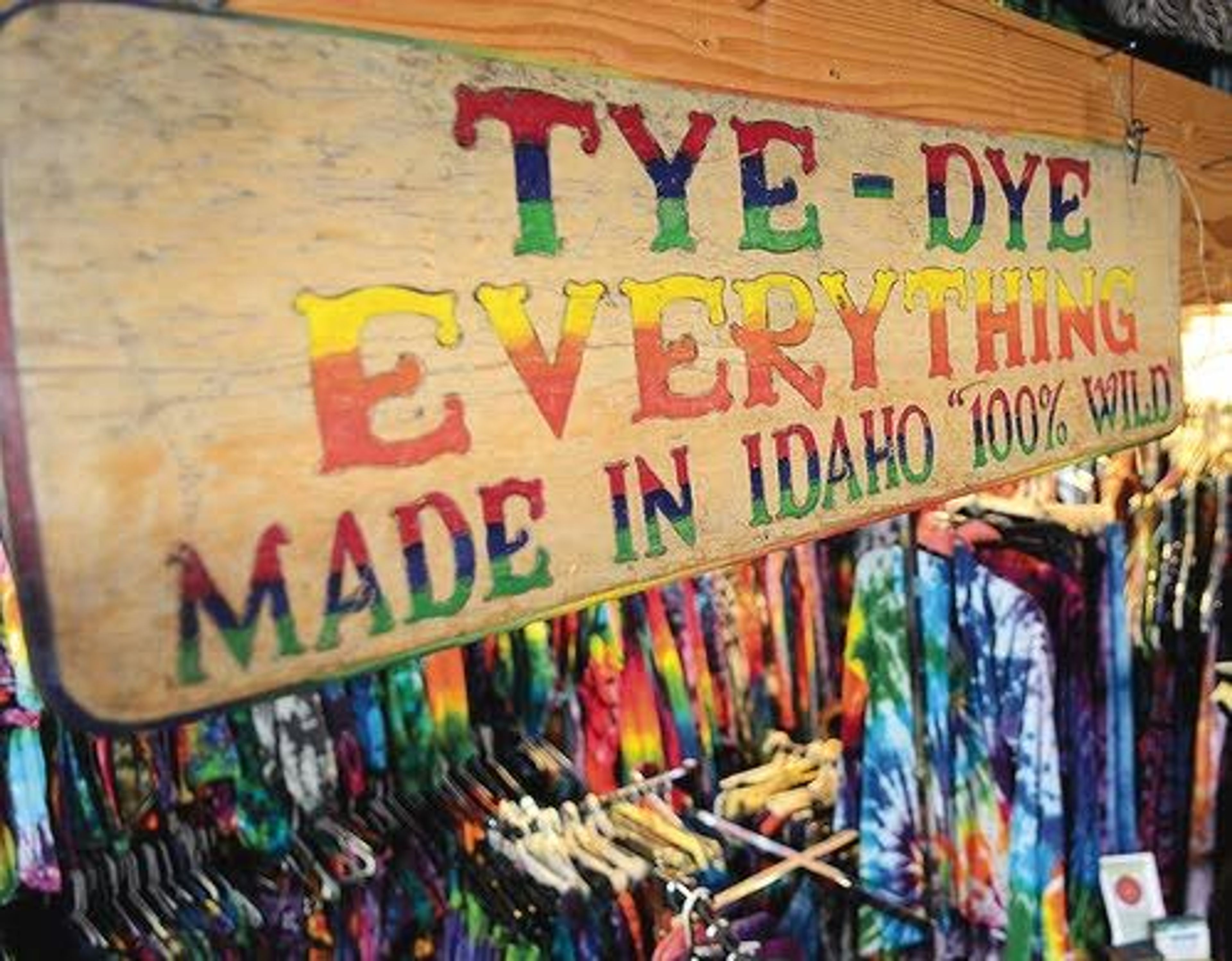 Tye-Dye Everything has been hand-making colorful creations since 1989.