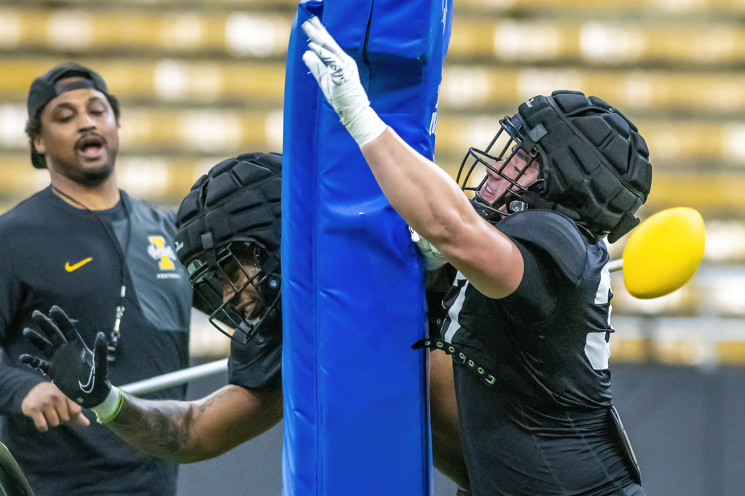 Idaho’s Stalker, Hepburn talk defensive identity