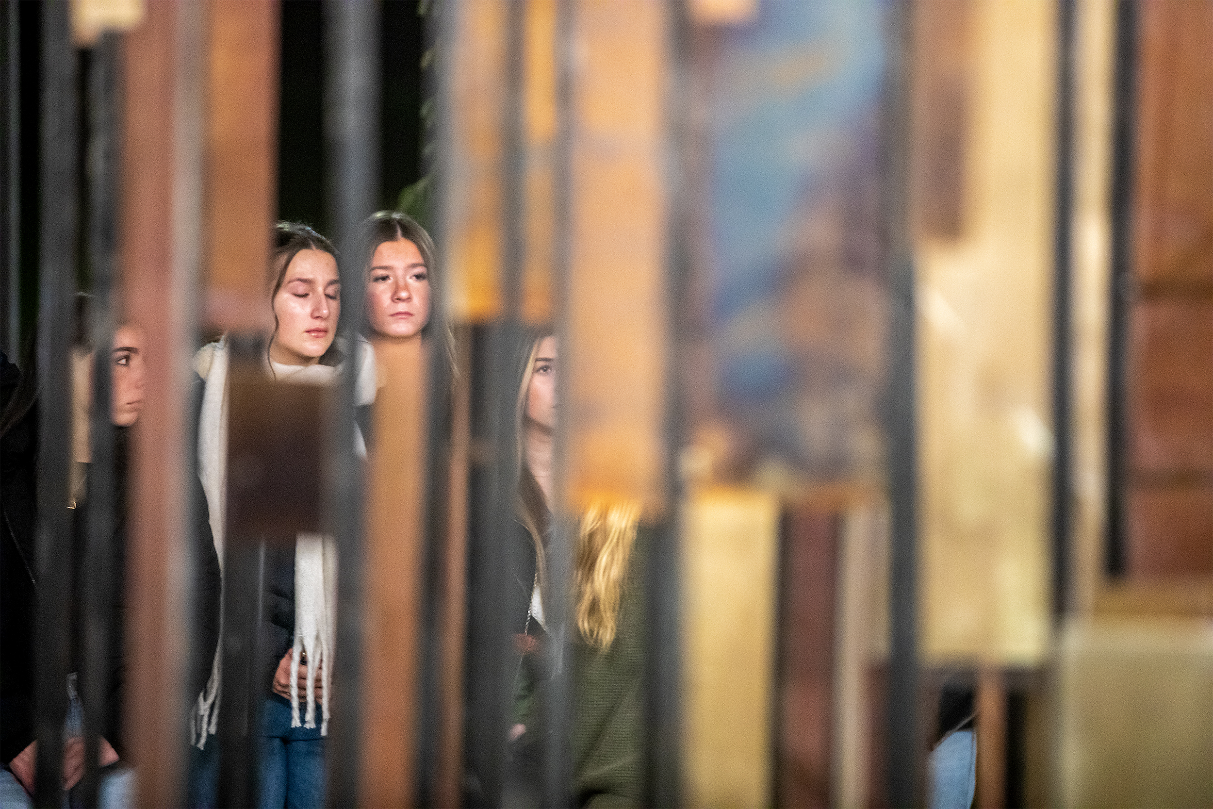 Silence says it all: Victims of Moscow murders remembered on three