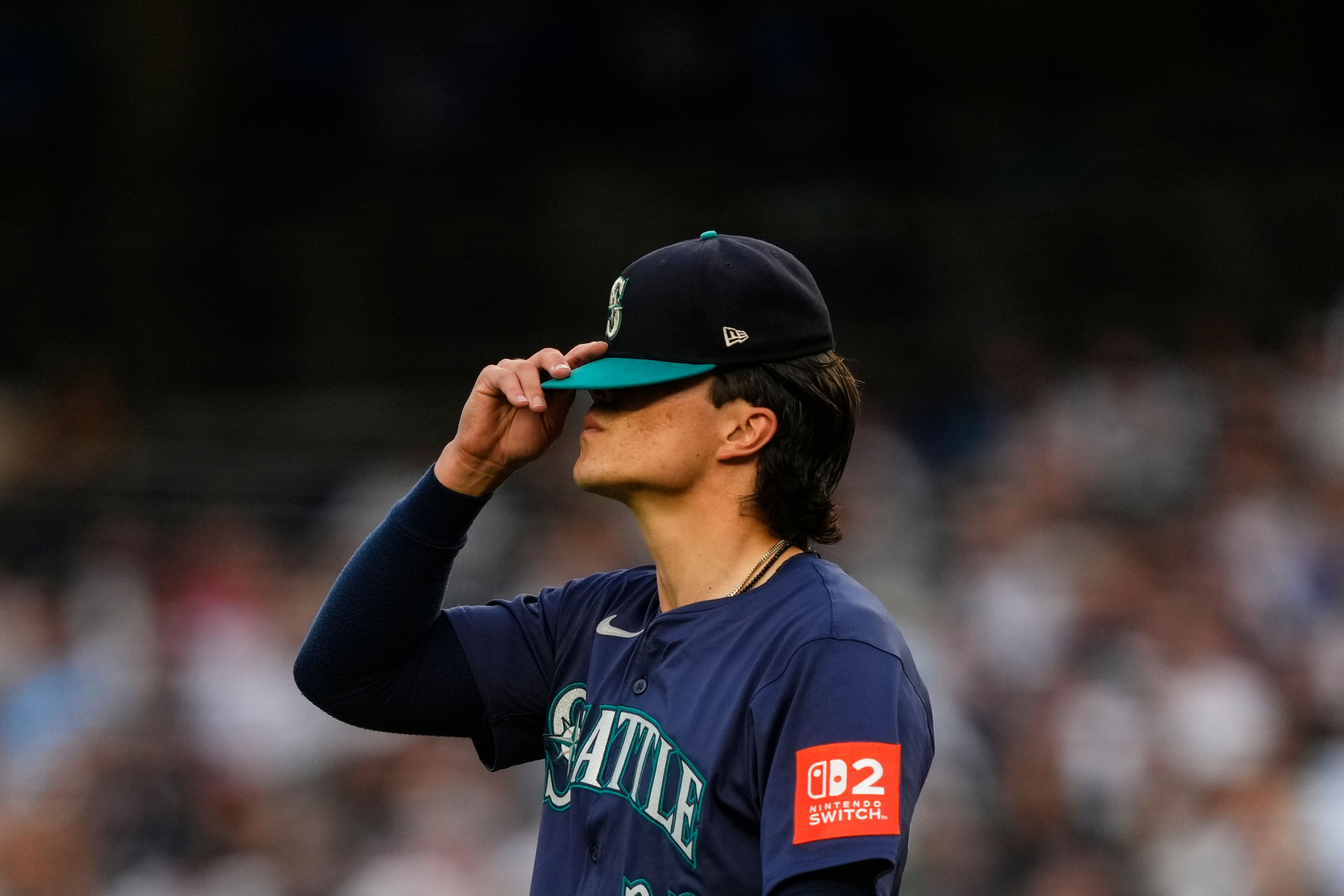 Mariners swept by Yankees as late collapse spoils Woo’s gem