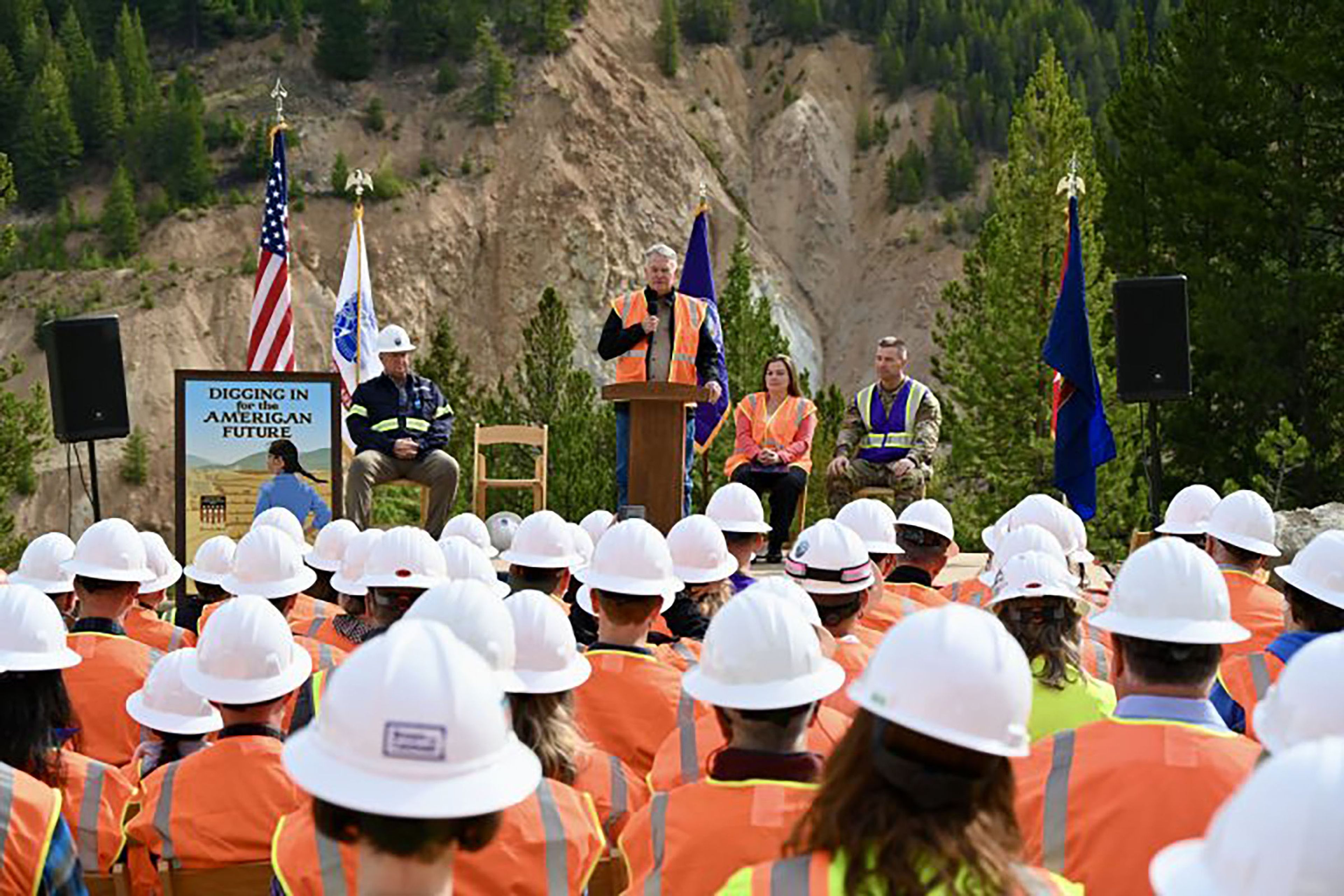 Perpetua cuts ribbon on Stibnite project
