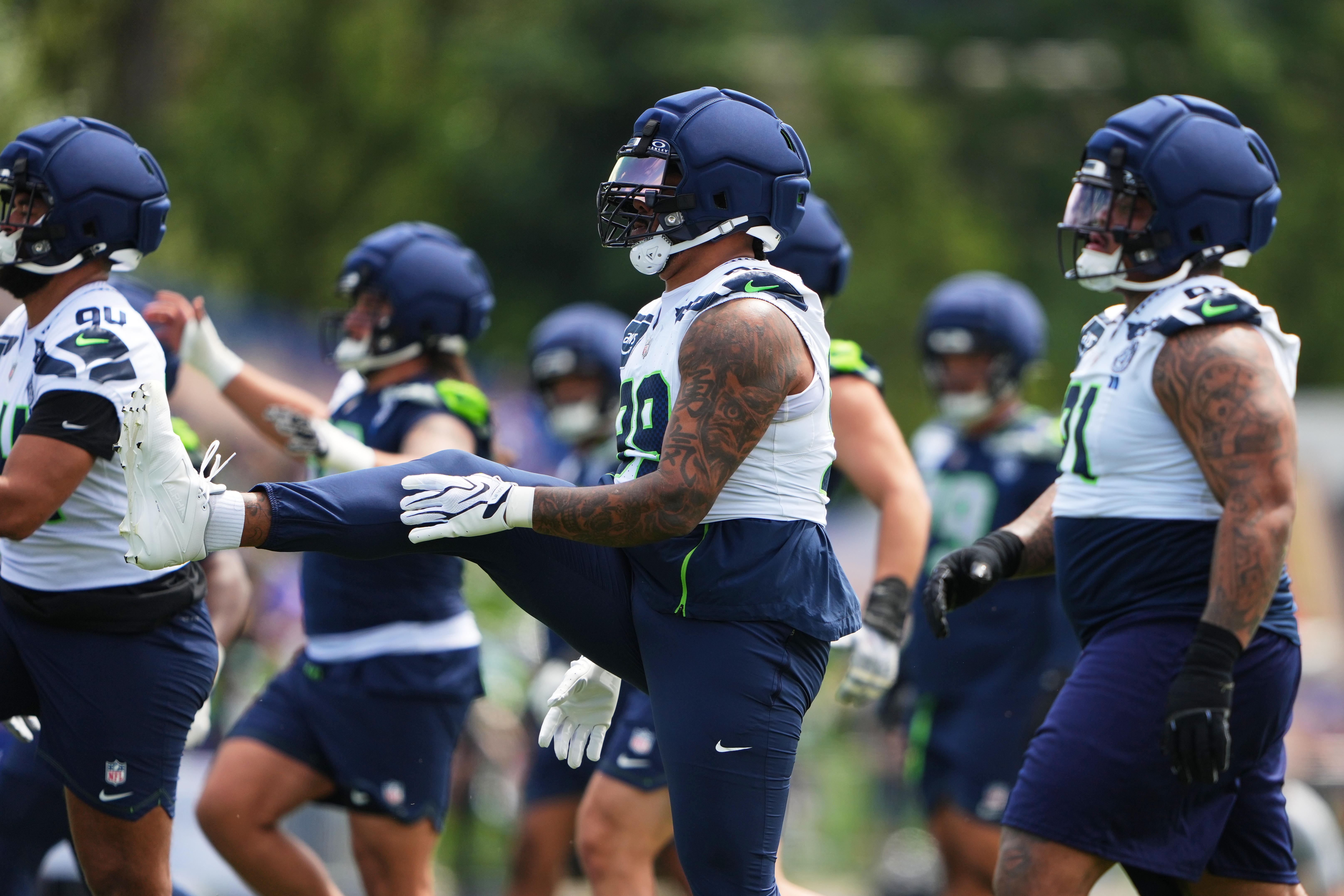 Observations as Seahawks open training camp