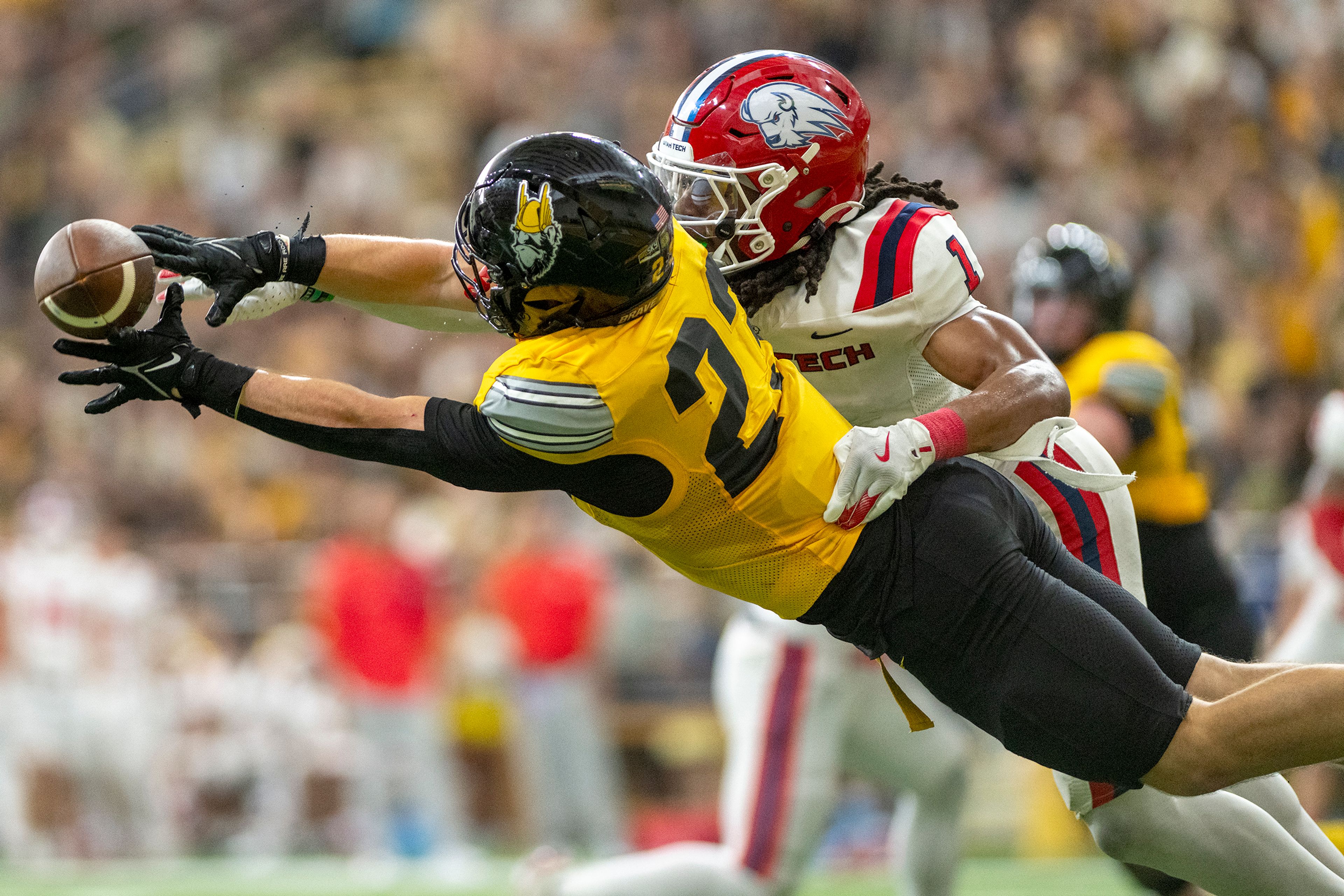 Idaho dominates defensively and on the ground to defeat Utah Tech