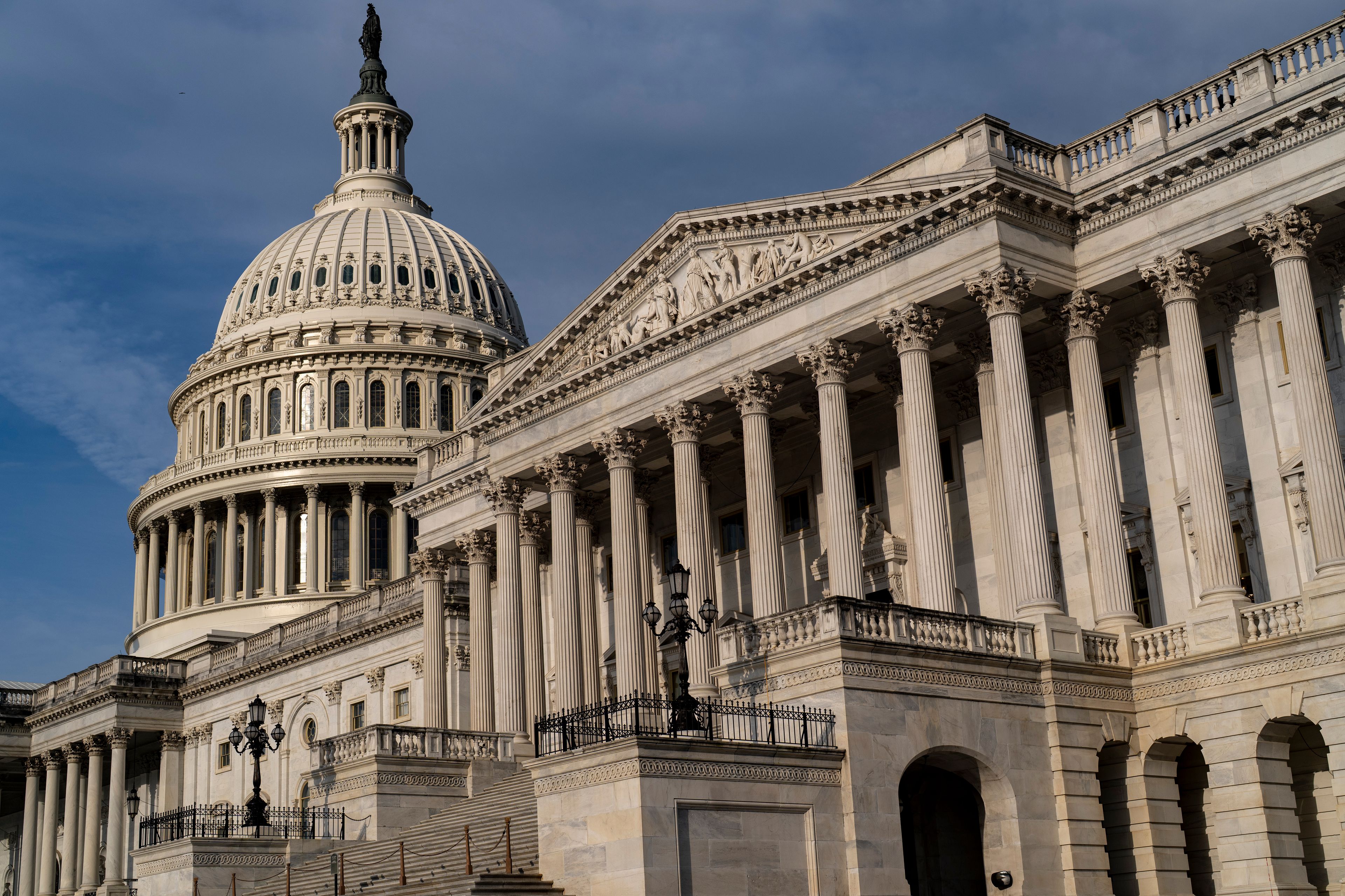 Senate passes Trump tax bill after turbulent all-night session - home hero image