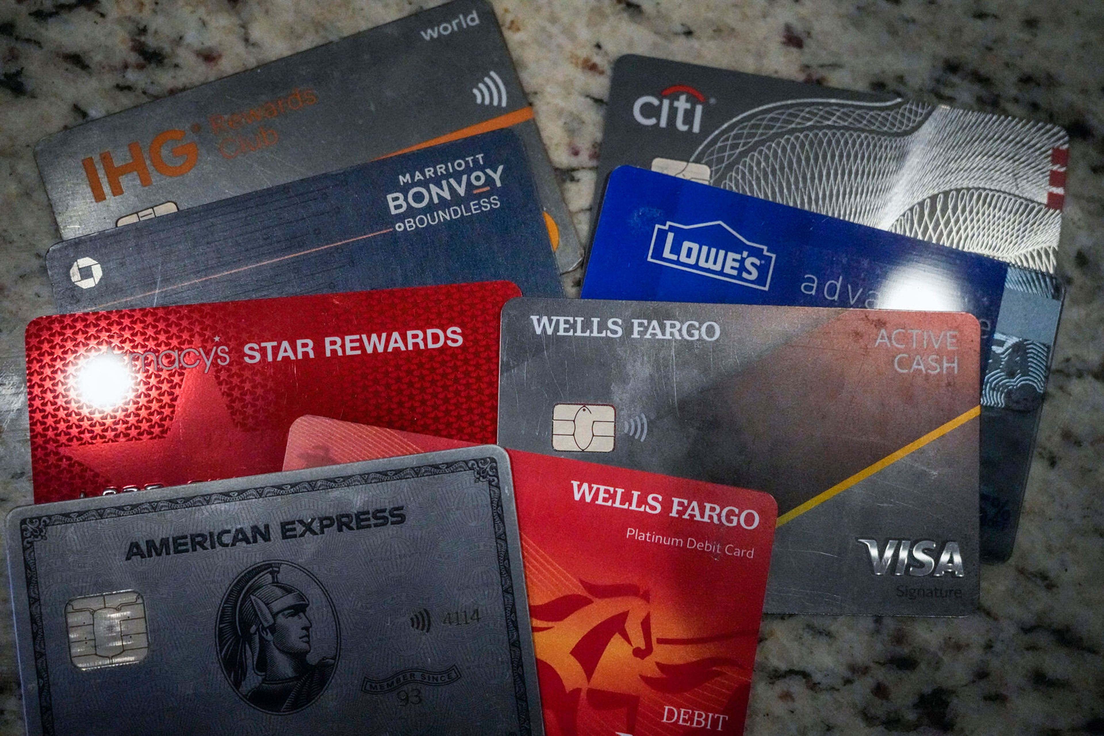 U.S. credit card debt at the highest level in over a decade