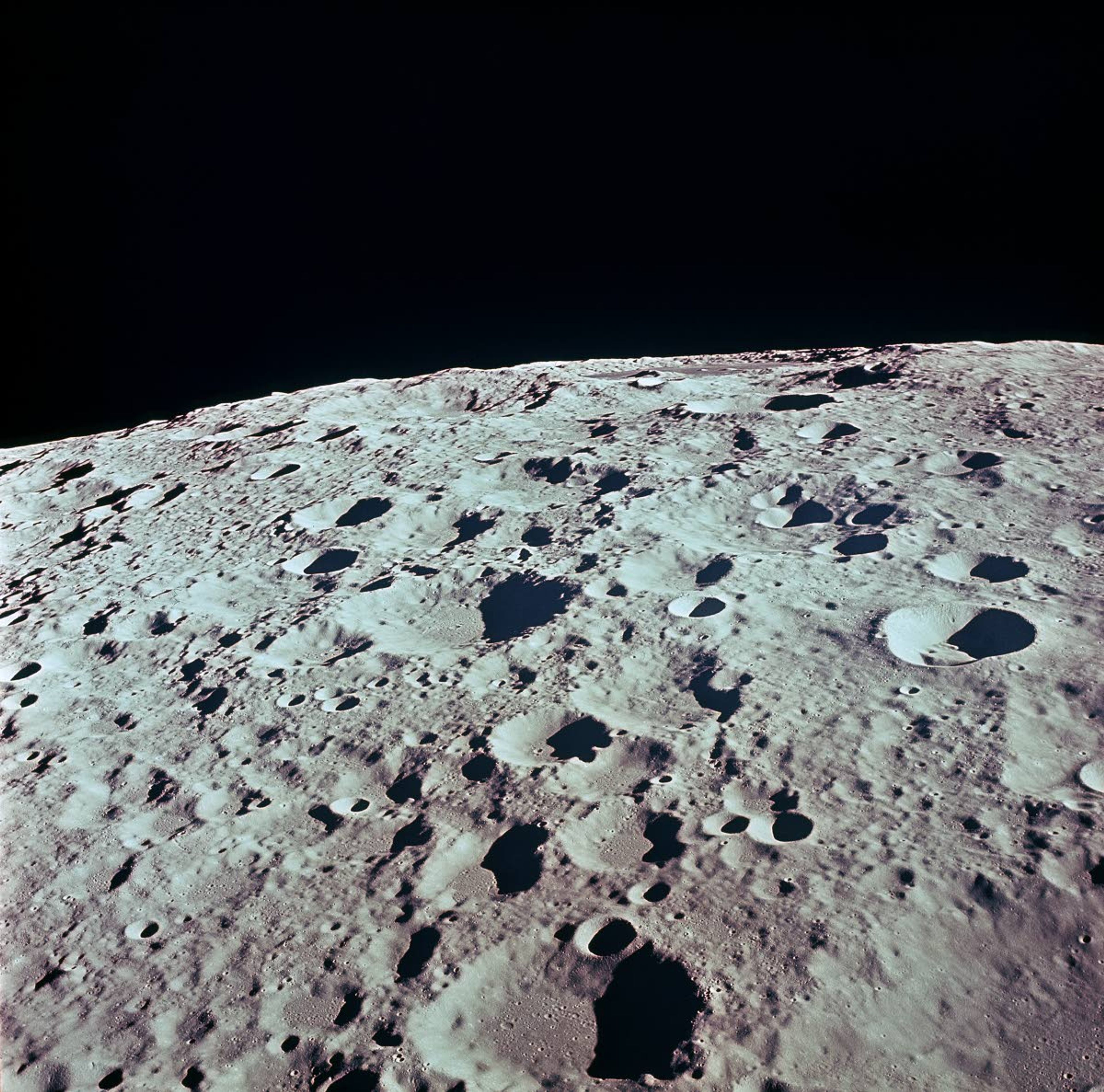 Before the Apollo 11 mission, geologists disagreed about how lunar craters formed. Some thought they had a volcanic origin, but the Apollo 11 samples helped demonstrate that they were meteor craters. At the time of the moon landing, only about 100 meteor craters had been identified on Earth — far fewer than can be seen on the moon.