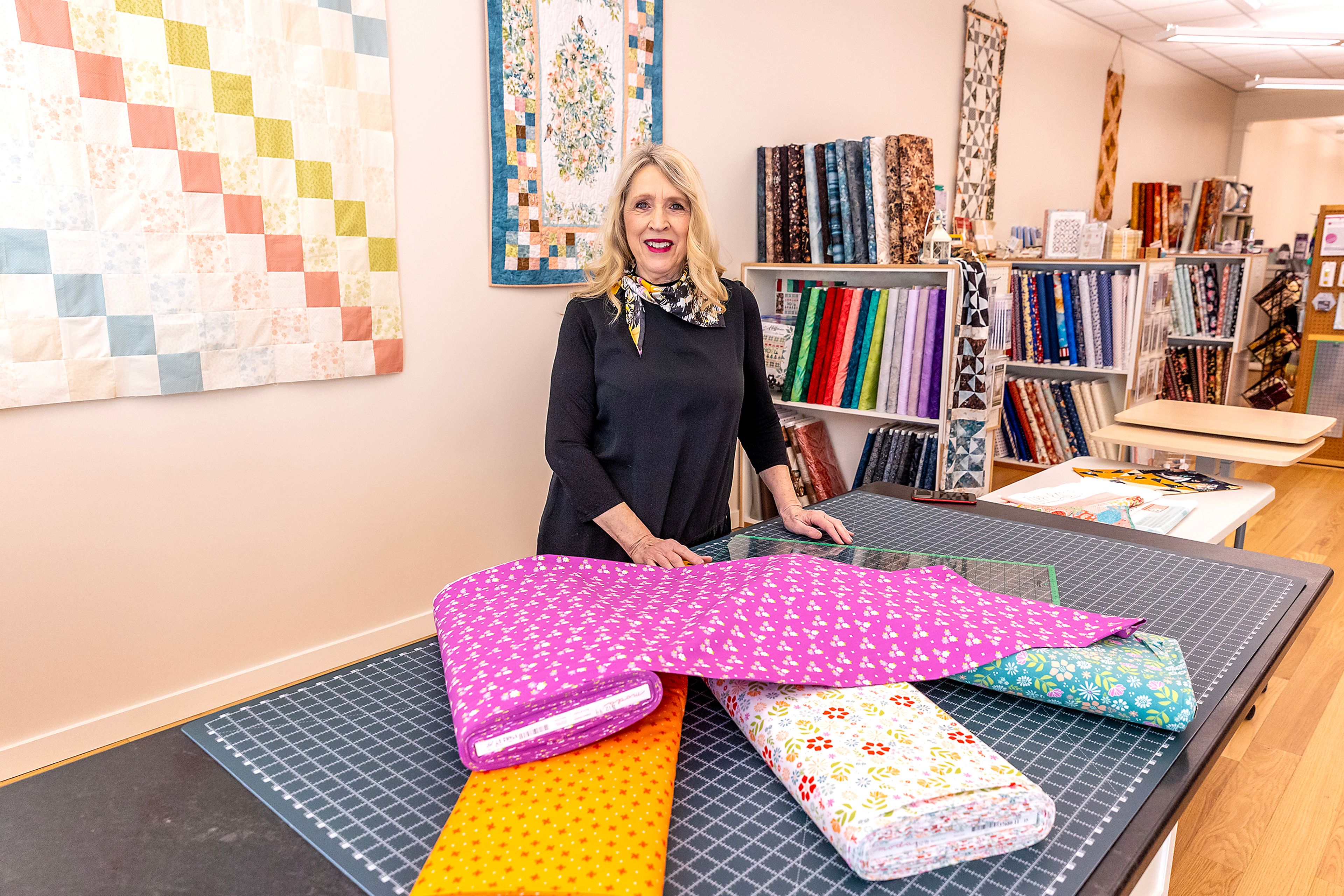 Love in every stitch at Clarkston shop