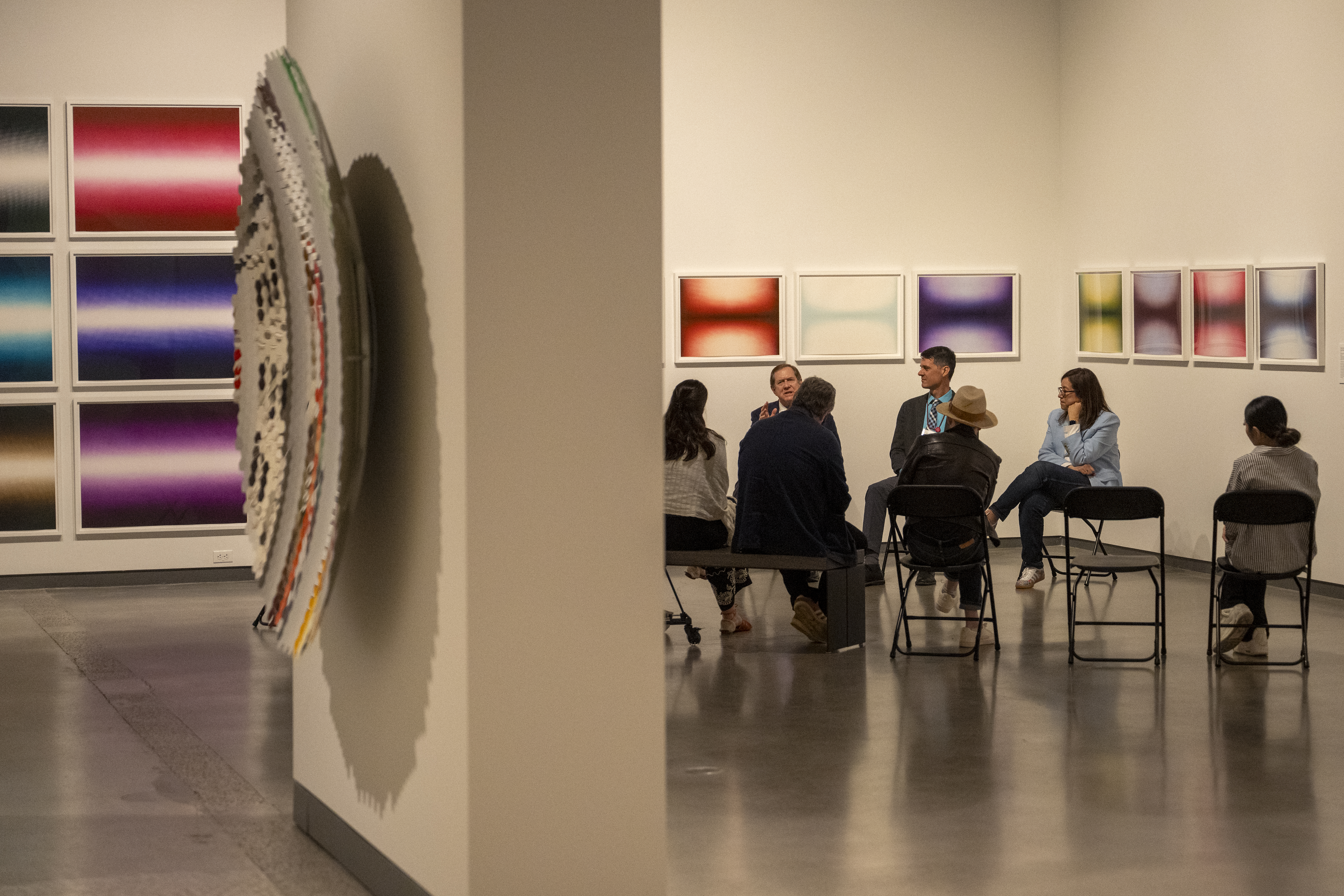 Anish Kapoor retrospective anchors new exhibits at WSU's