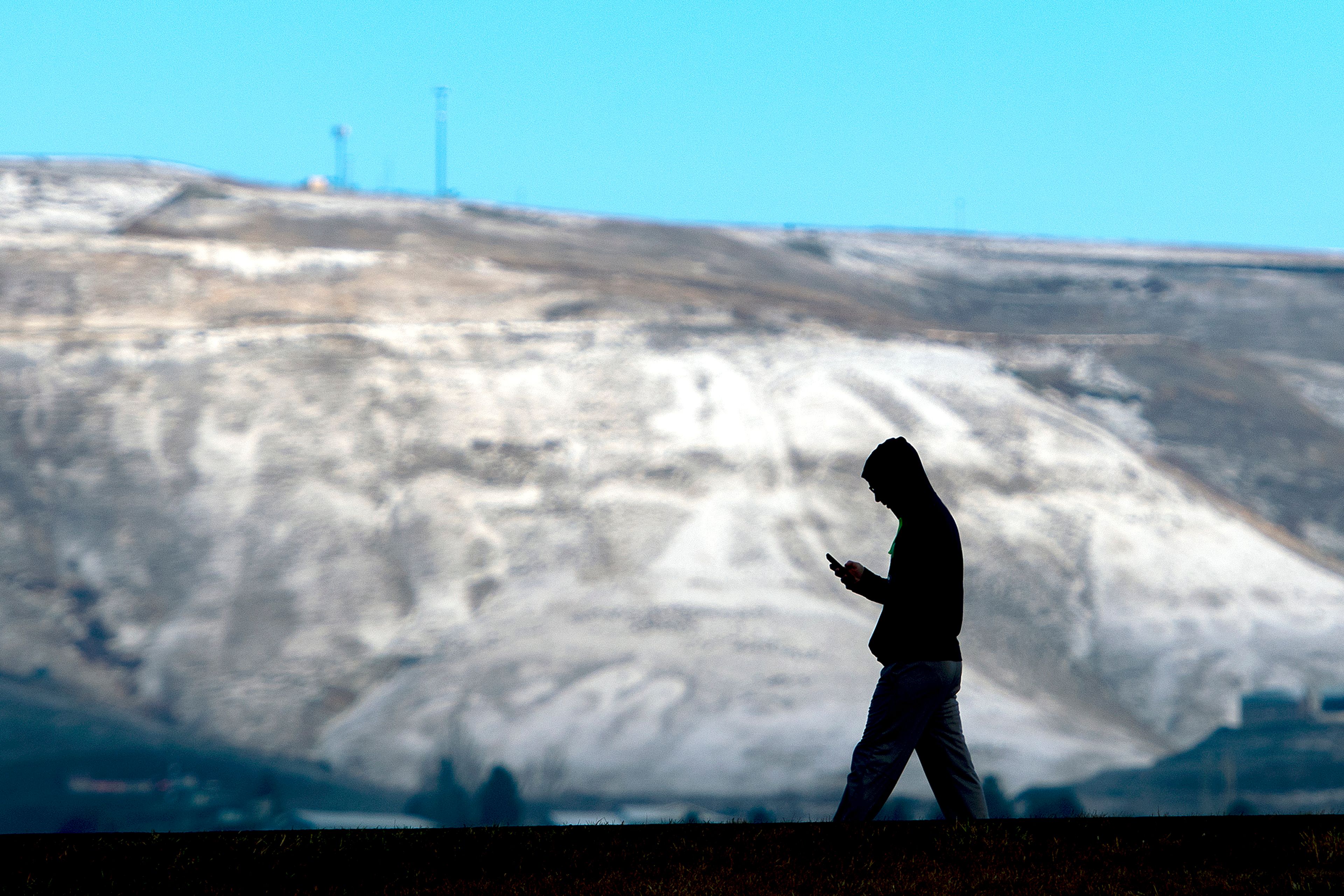 Bracing for an icy blast