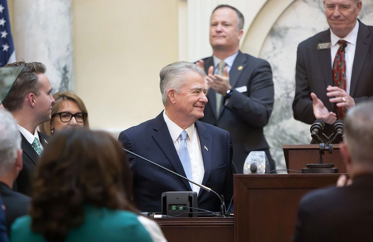 Gov. Brad Little’s State of the State address
