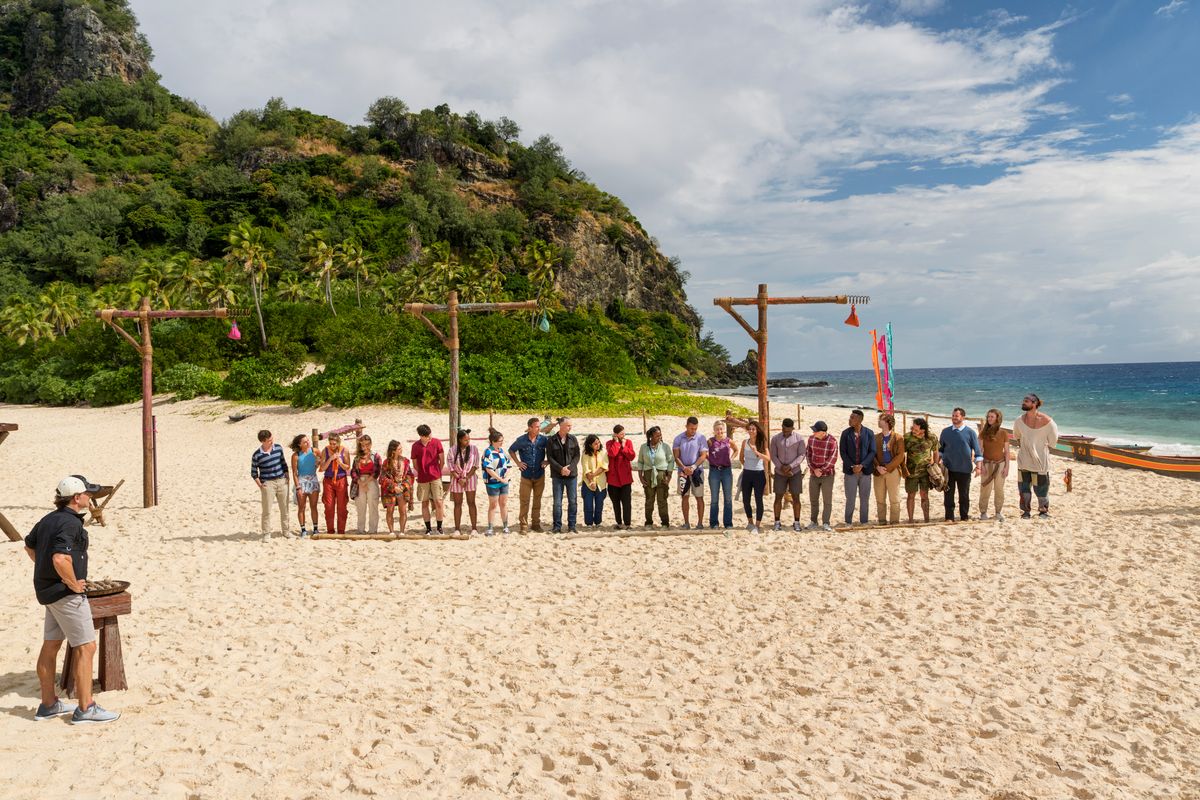 Commentary: ‘Survivor 50' was great television until it tried too hard to be great television