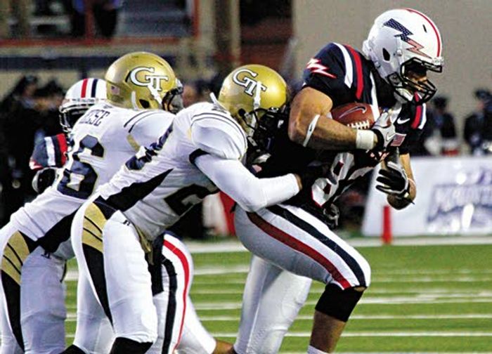 Air Force stays course, silences Yellow Jackets