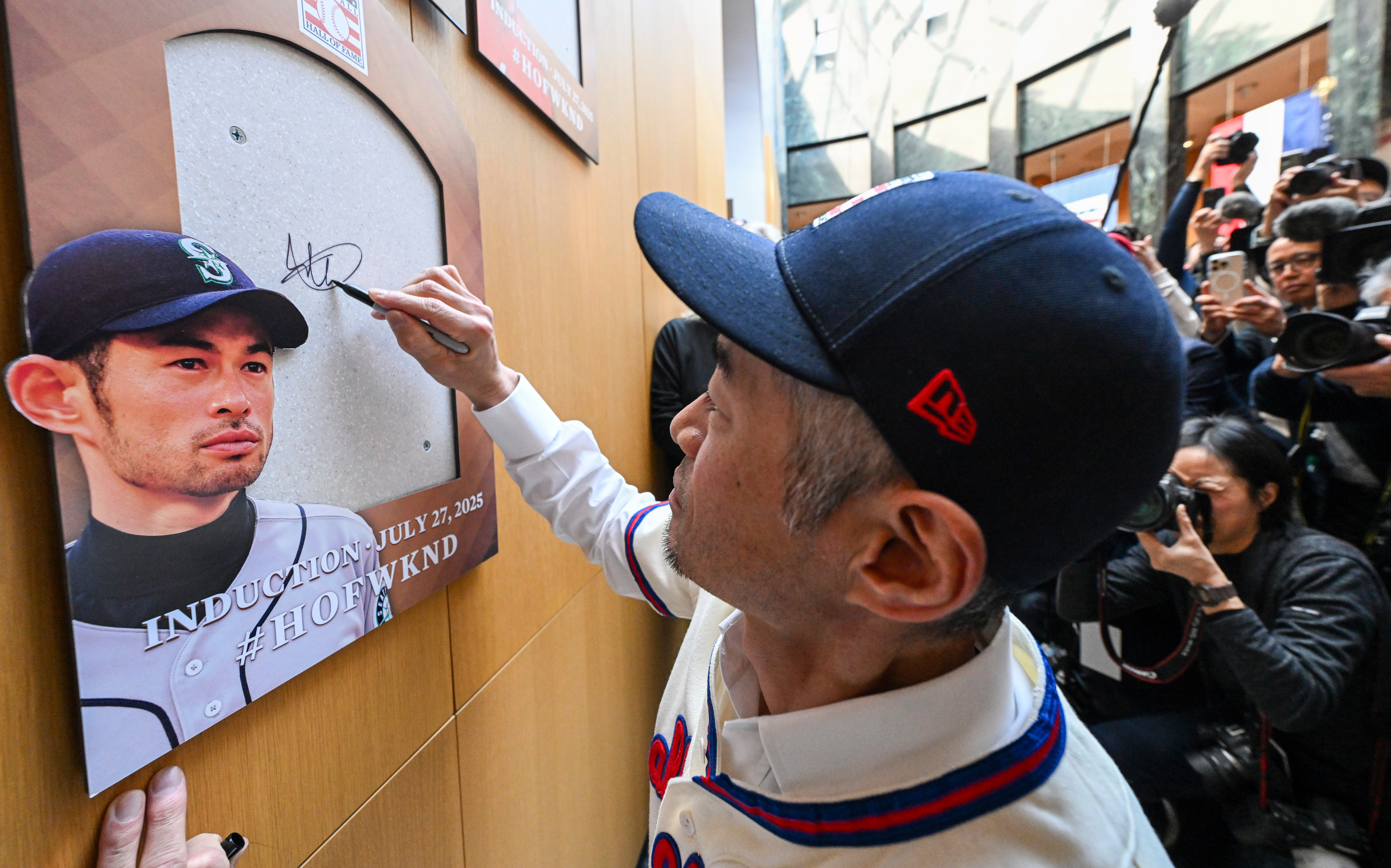 Ichiro Suzuki reflects on early days in Seattle, quickly bei